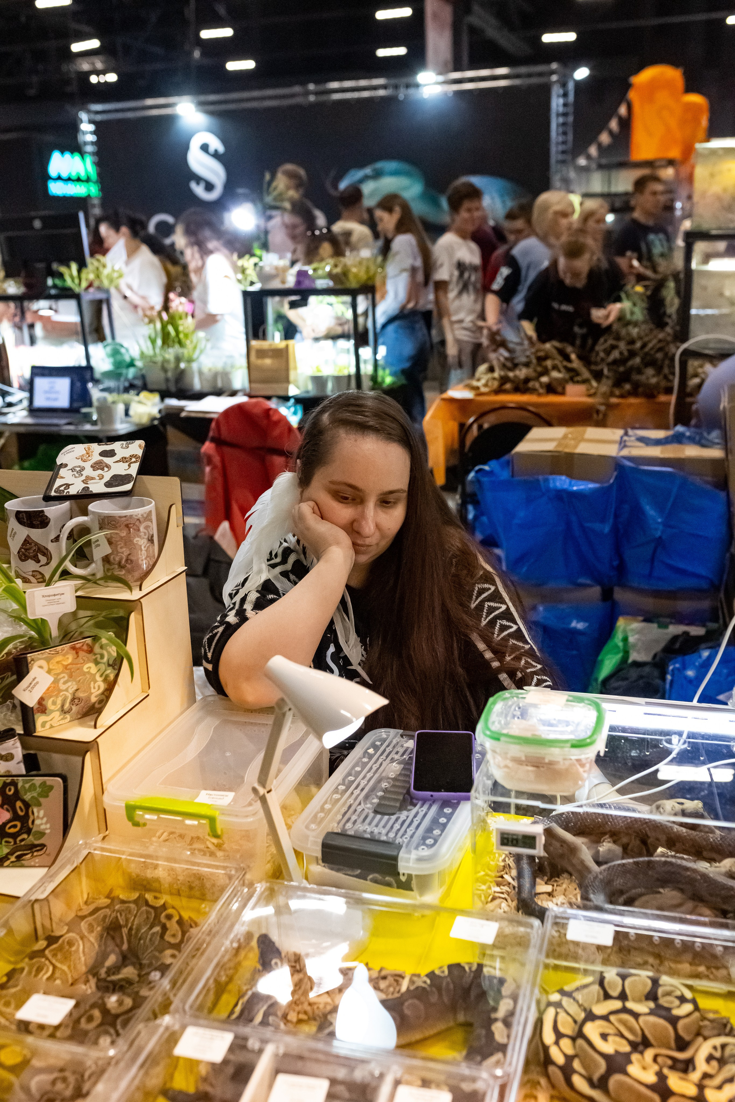 Рептилиум 2024. Александра Куликова фотограф, Москва