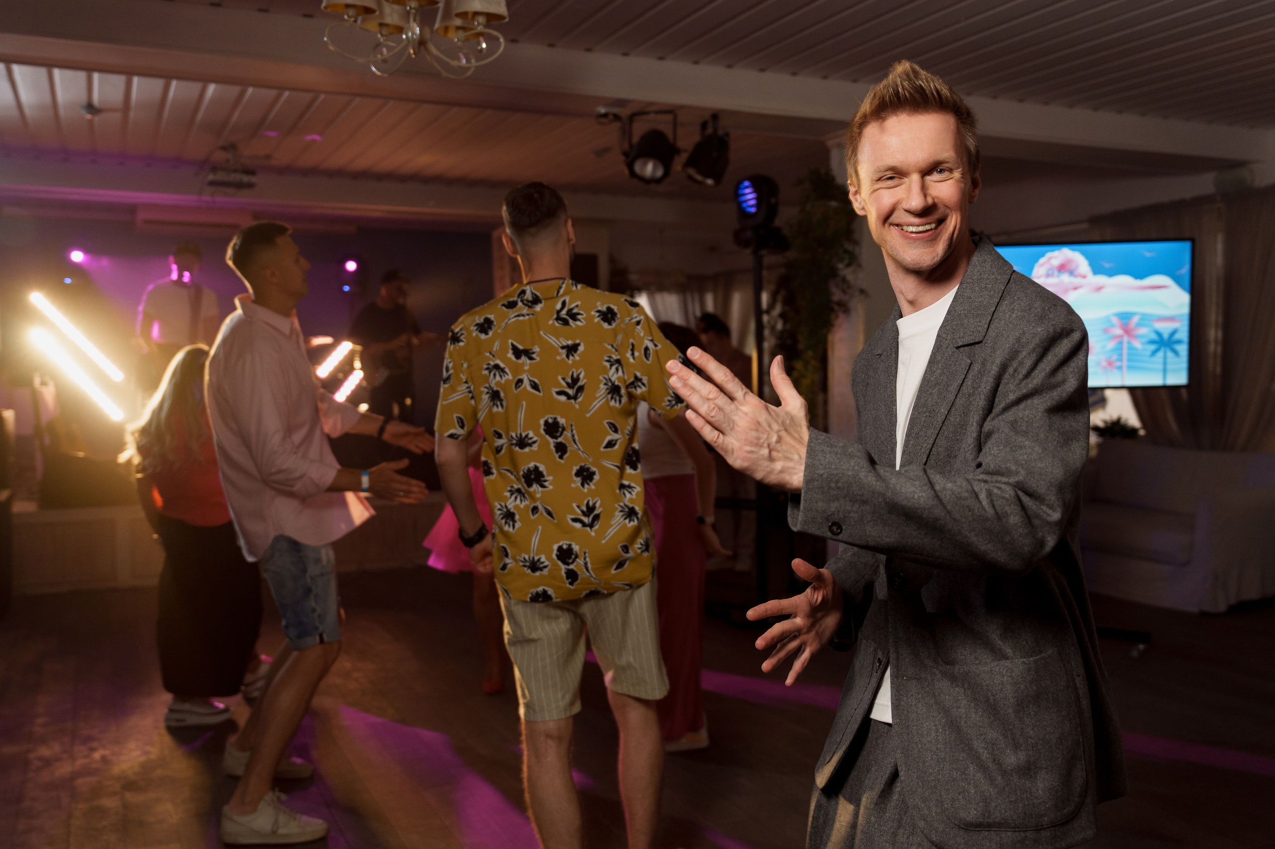 RMK 15 лет, Calipso. Андрей Сухинин репортажный свадебный фотограф Санкт-Петербург