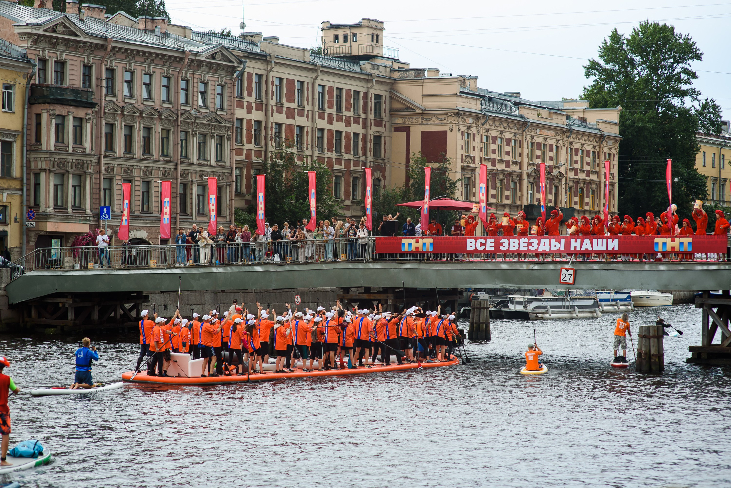 ТНТ Фонтанка SUP. Фотограф в Санкт-Петербурге — Эдуард Фазлетдинов | Репортаж, свадьбы, студия