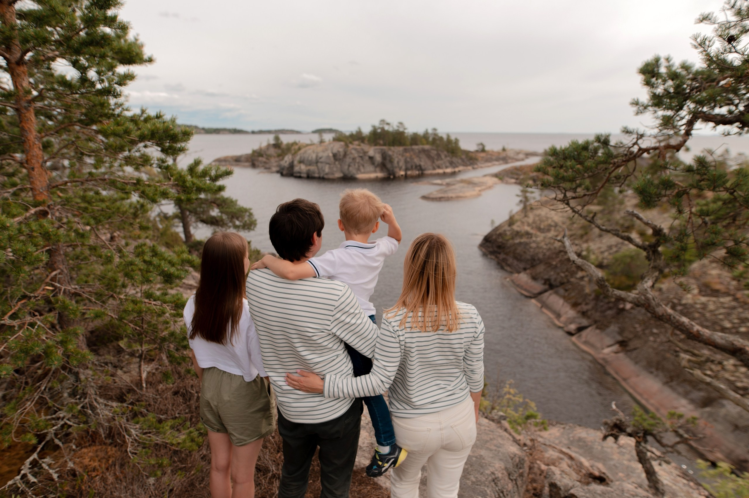 Хонкасало: сосновый остров. Профессиональный фотограф и видеограф в Сортавала Ася Легконогова