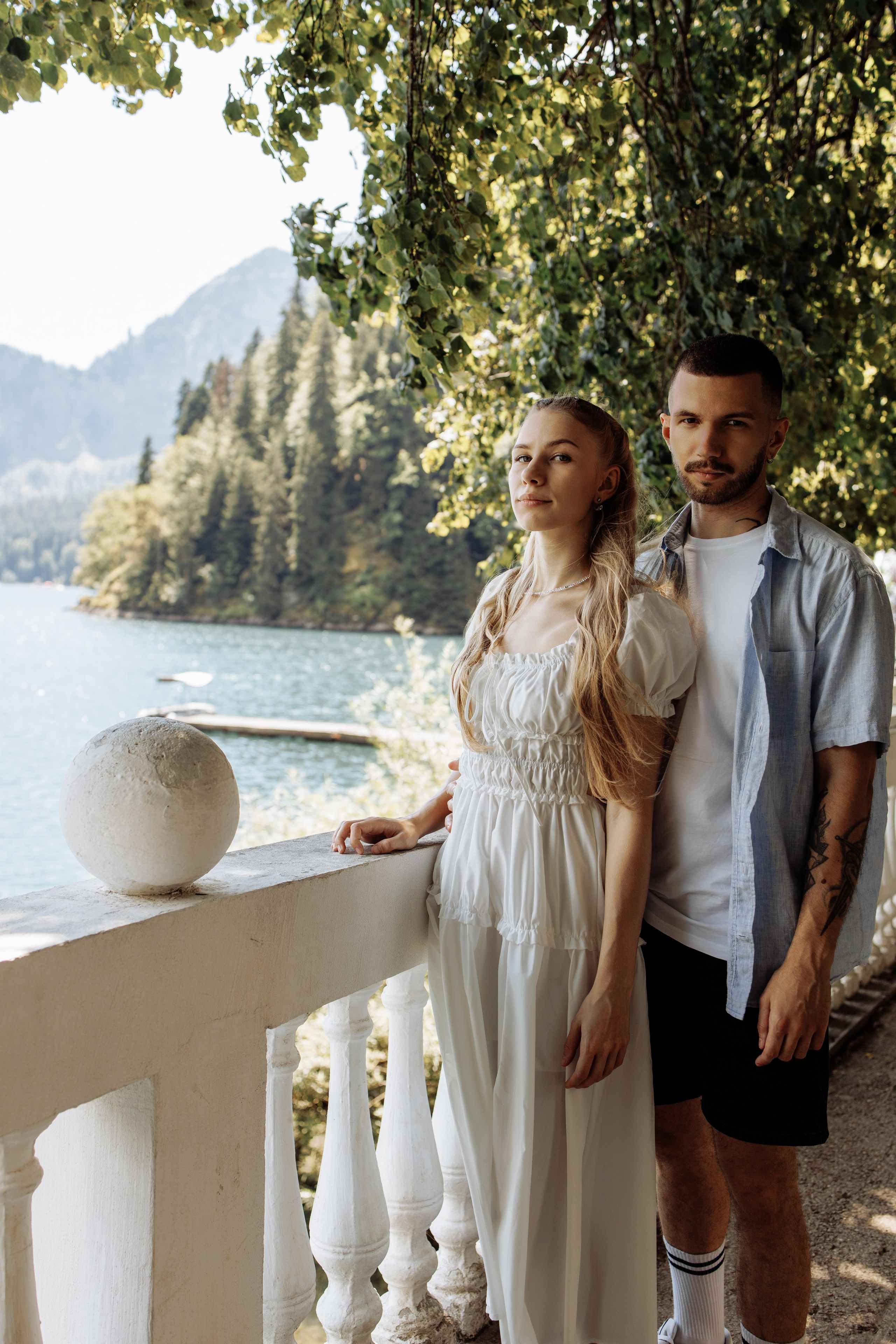 Альбина и Даня. Портретный фотограф и Love story в Сочи