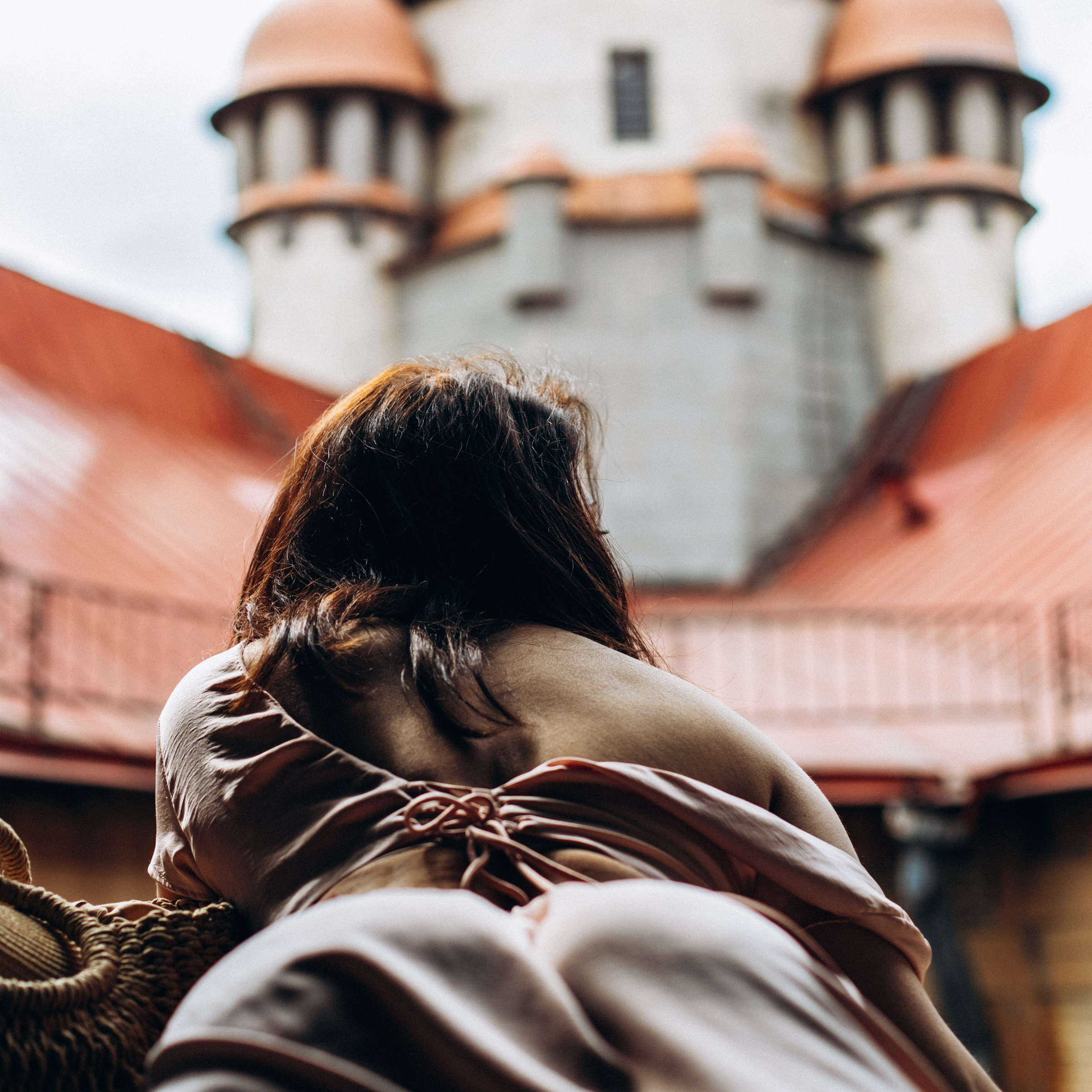 Анастасия в июне. Фотопрогулка в Петербурге. Индивидуальный и семейный фотограф в Санкт-Петербурге