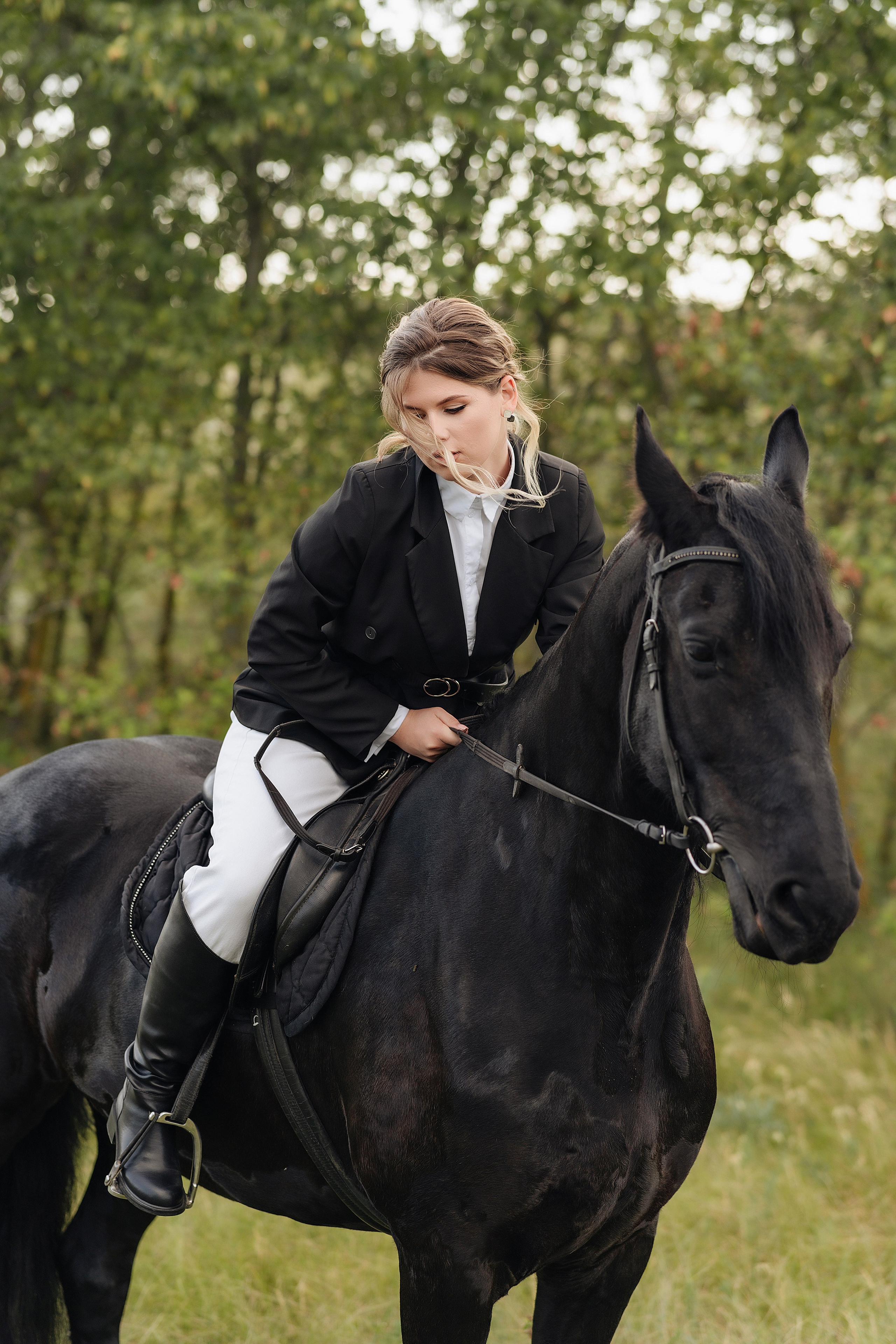 Валерия | Съемка в конном клубе Цальтан. Фотограф Карина Шмулёва. Воронеж и область