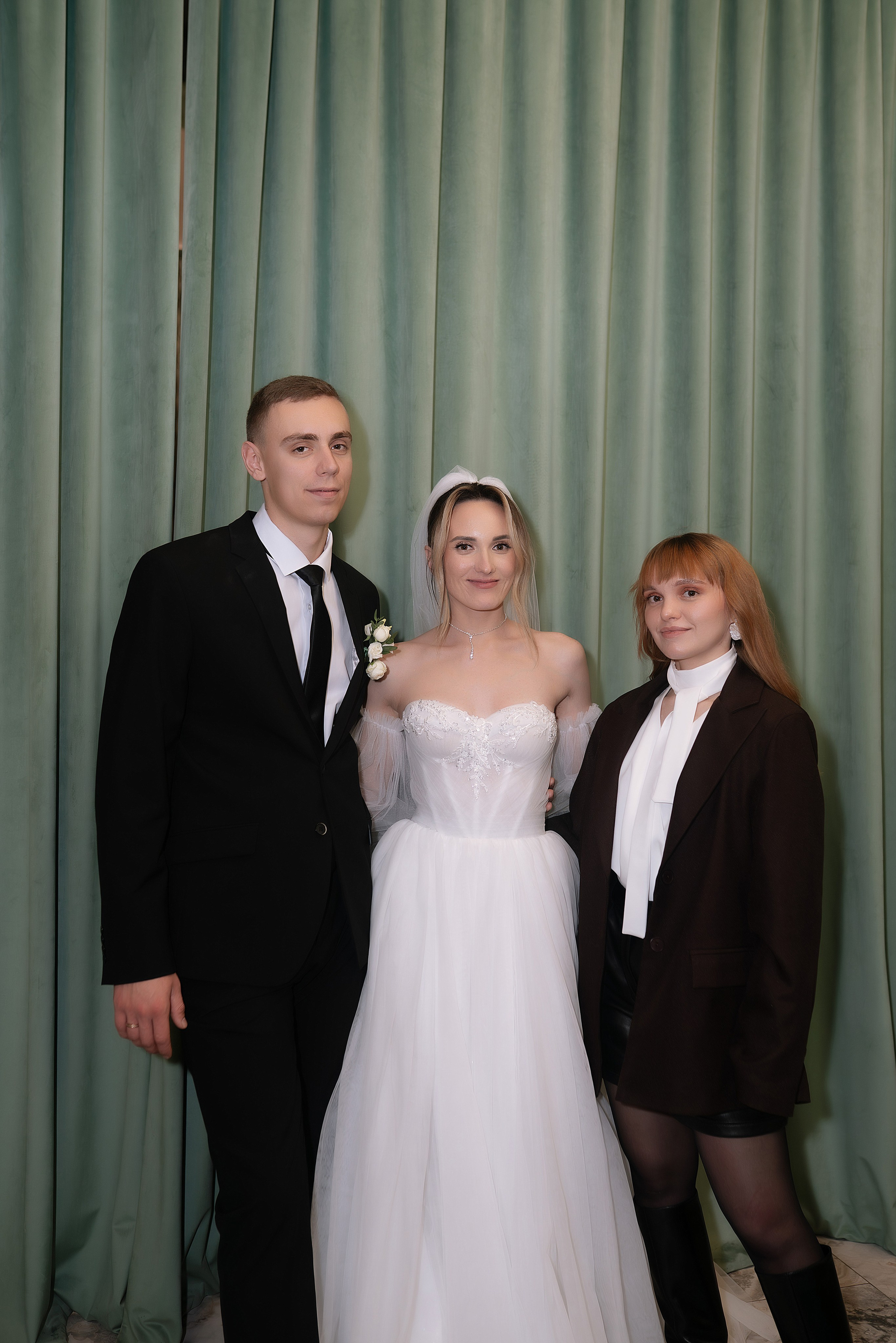 Анна и Максим 24.10.2025. Фотограф Карина Шмулёва. Воронеж и область