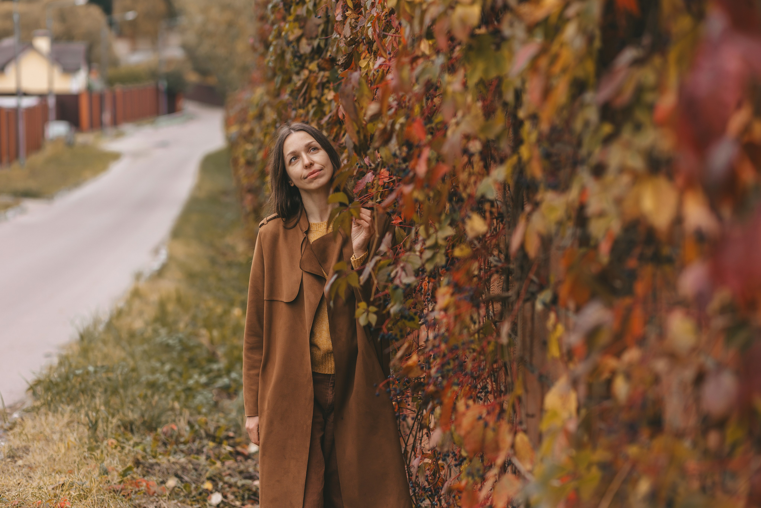 Осенняя Фотосессия в парке. Семейный и женский фотограф в Москве Надежда Воробьева