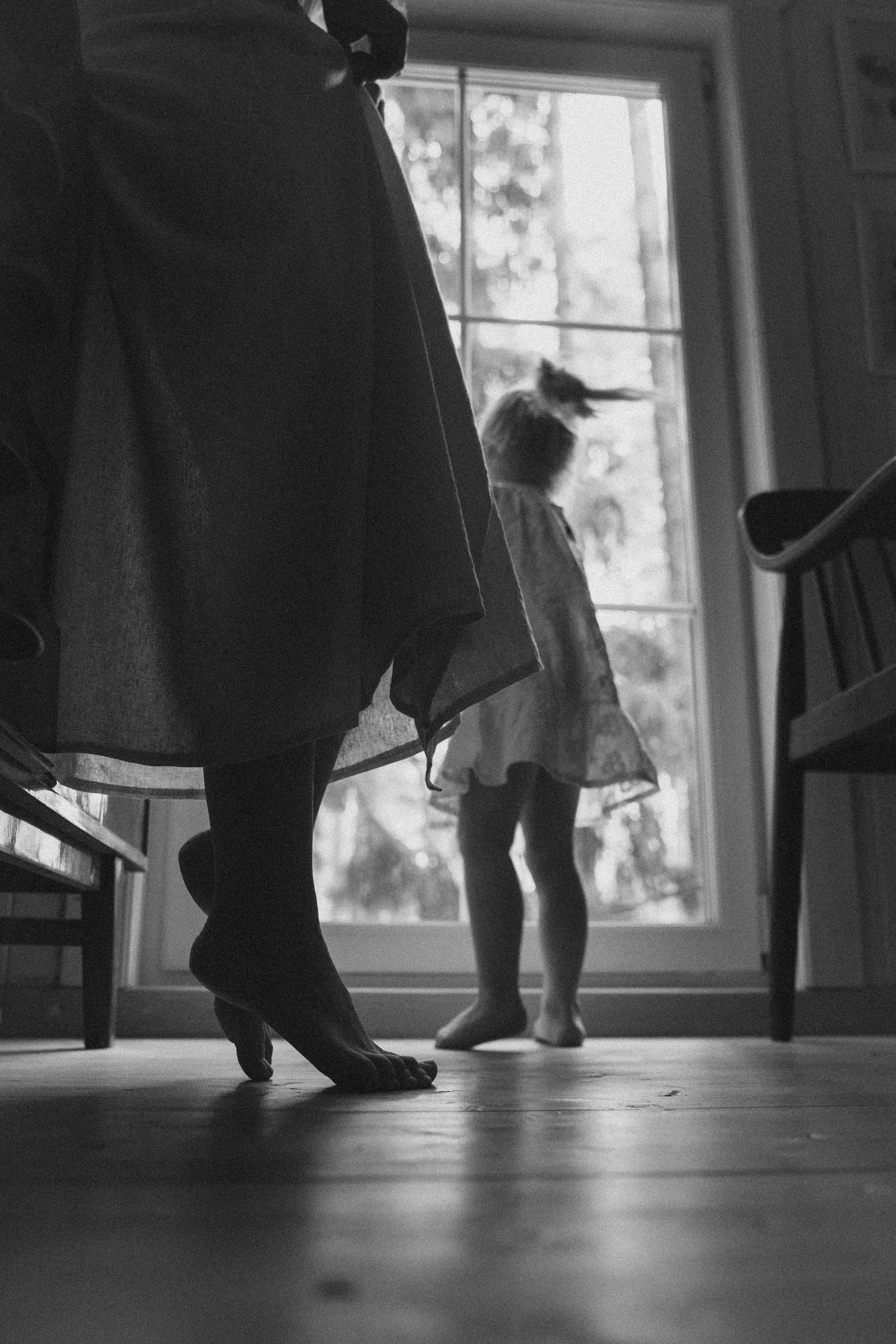 Лея и Ксения в фотодаче Ландыши. Семейный и детский фотограф в Сергиев Посаде, Хотьково Якимчук Любовь