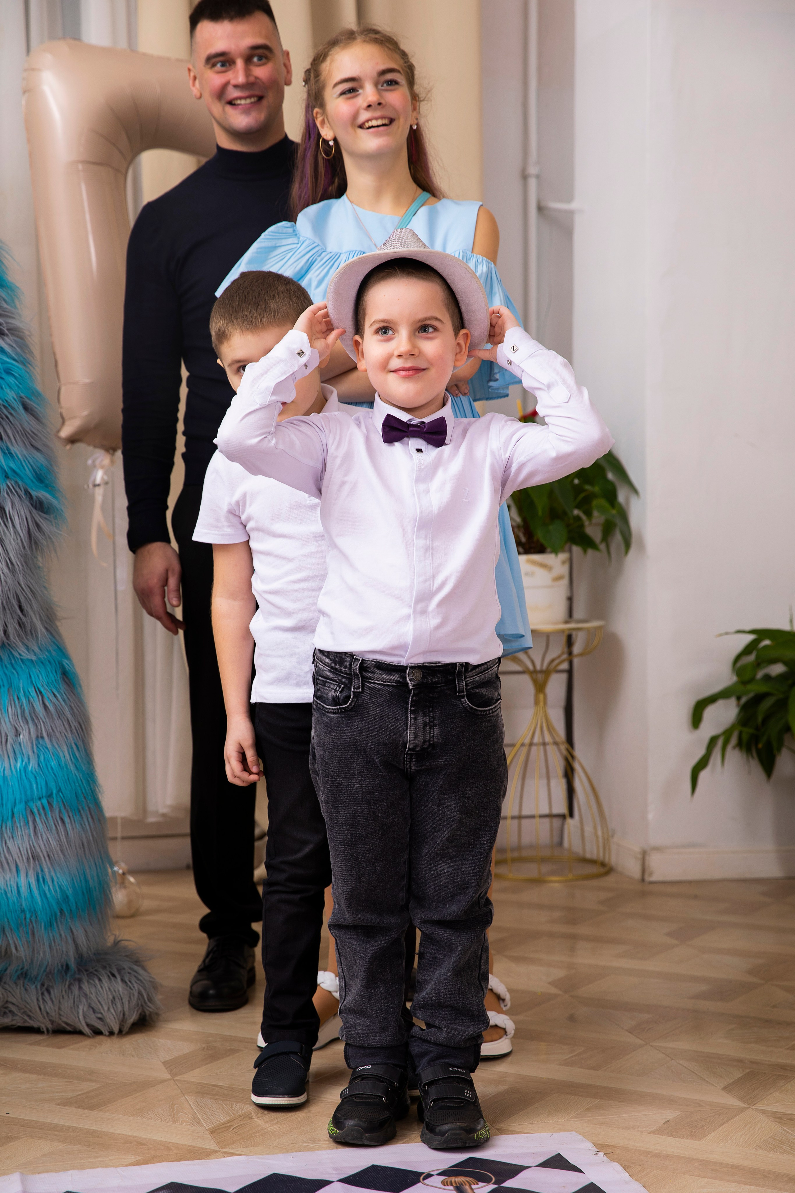 День Рождения Евангелины. Семейный и школьный фотограф Катерина Голубева