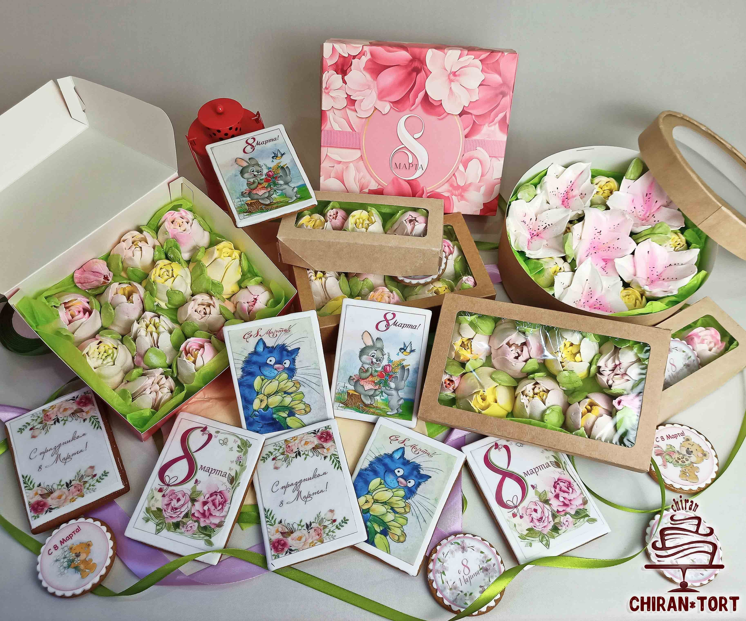 8 марта 2026. Торты на заказ в Волгограде