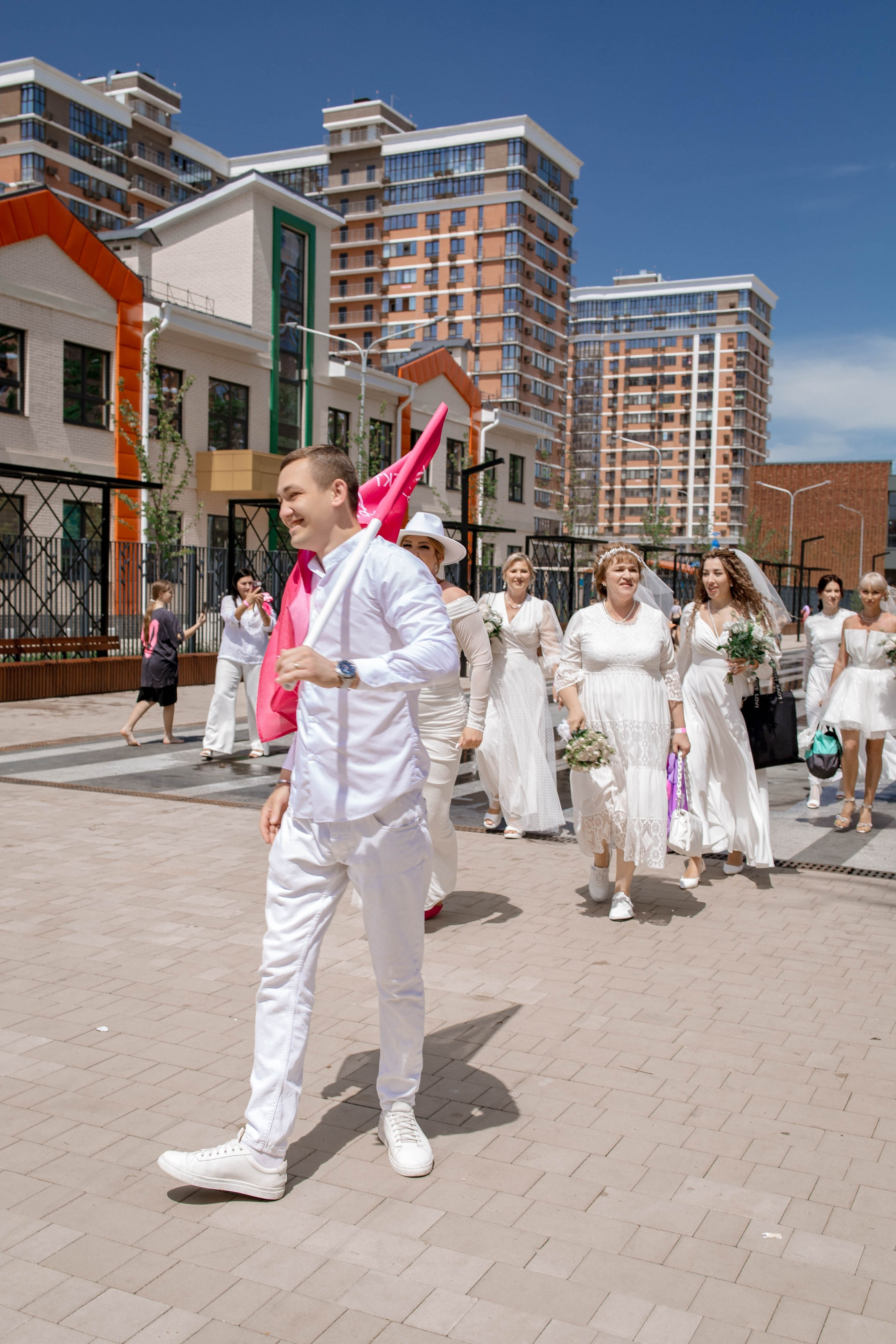 Проект «Сбежавшая невеста»