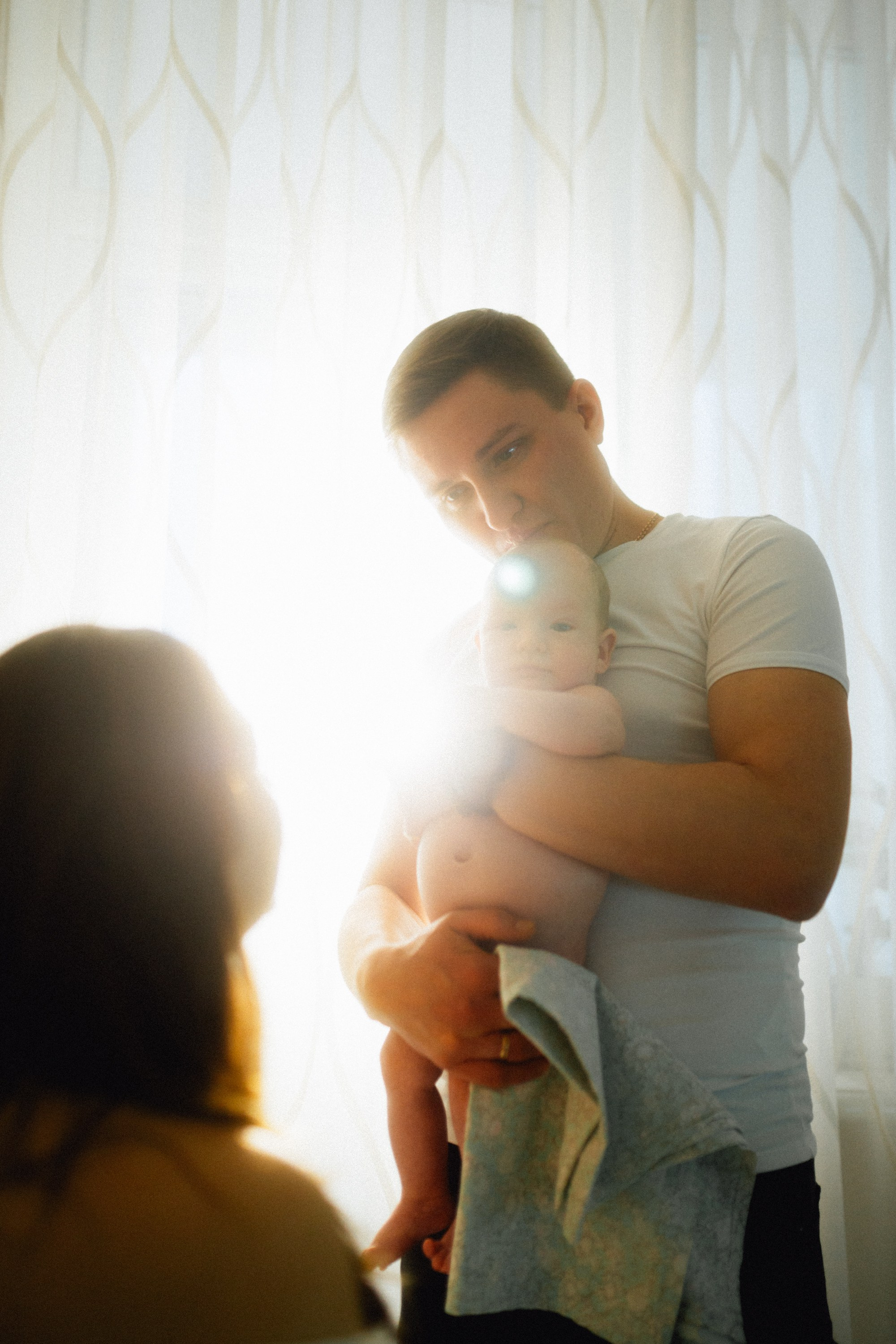 Человек родился. Фотограф Оля Батист