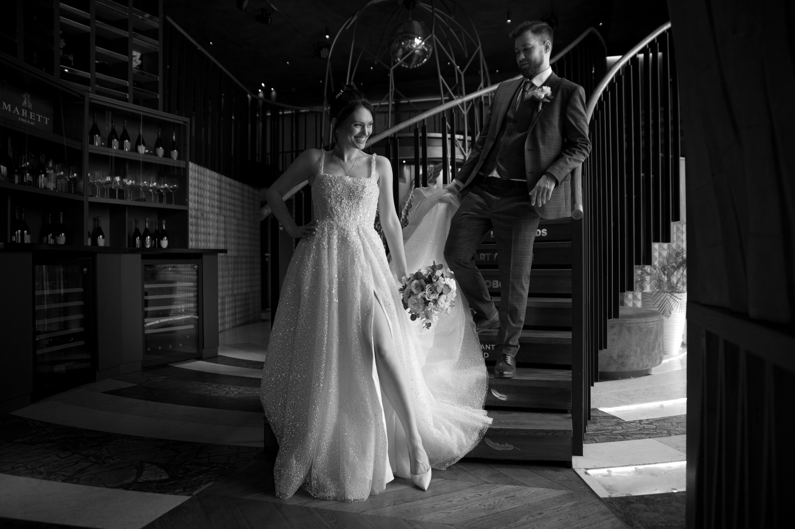 Мария и Алексей. Свадебный и портретный фотограф в Москве Жердев Даниил