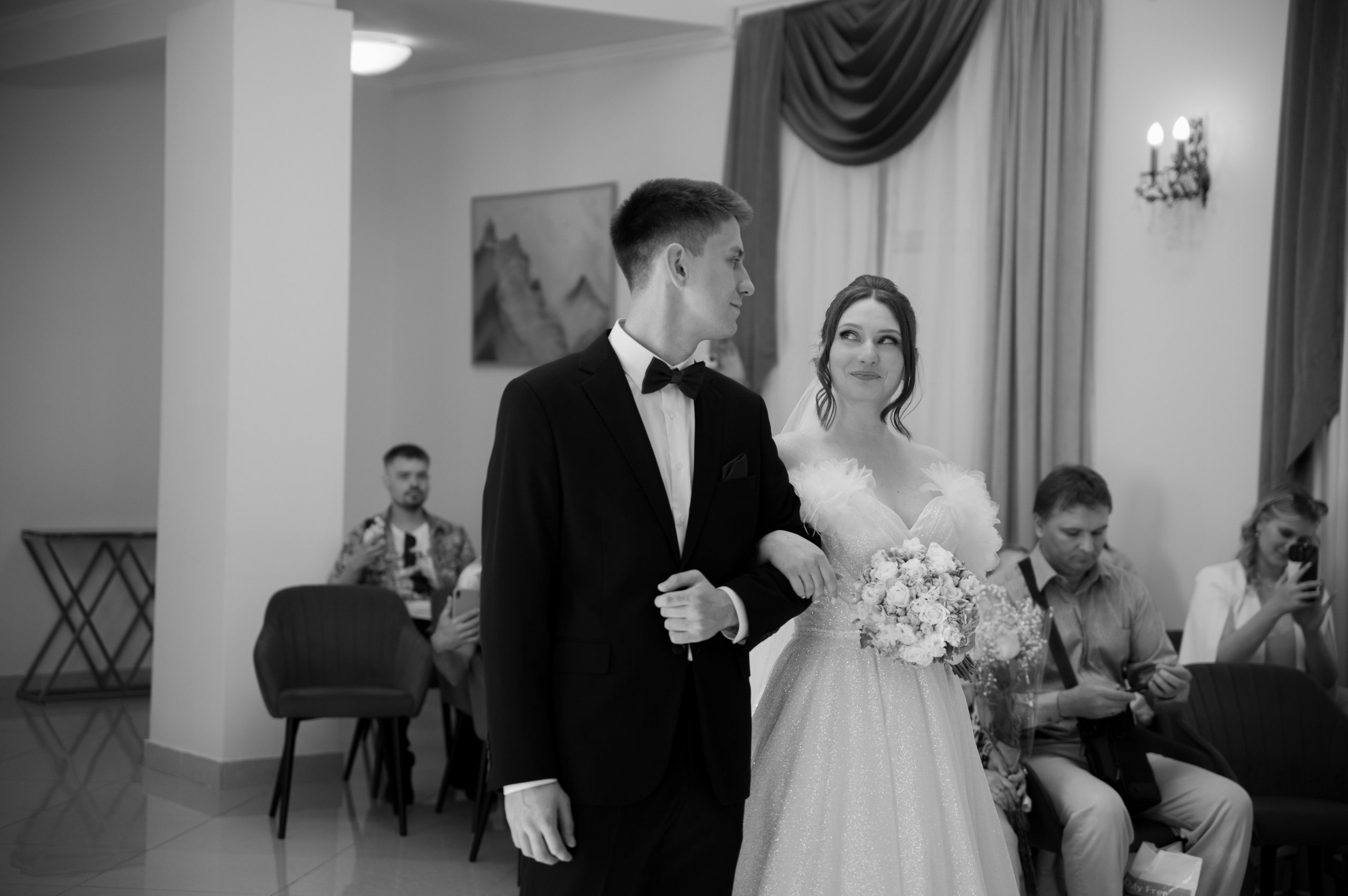 Людмила и Никита. Свадебный и портретный фотограф в Москве Жердев Даниил