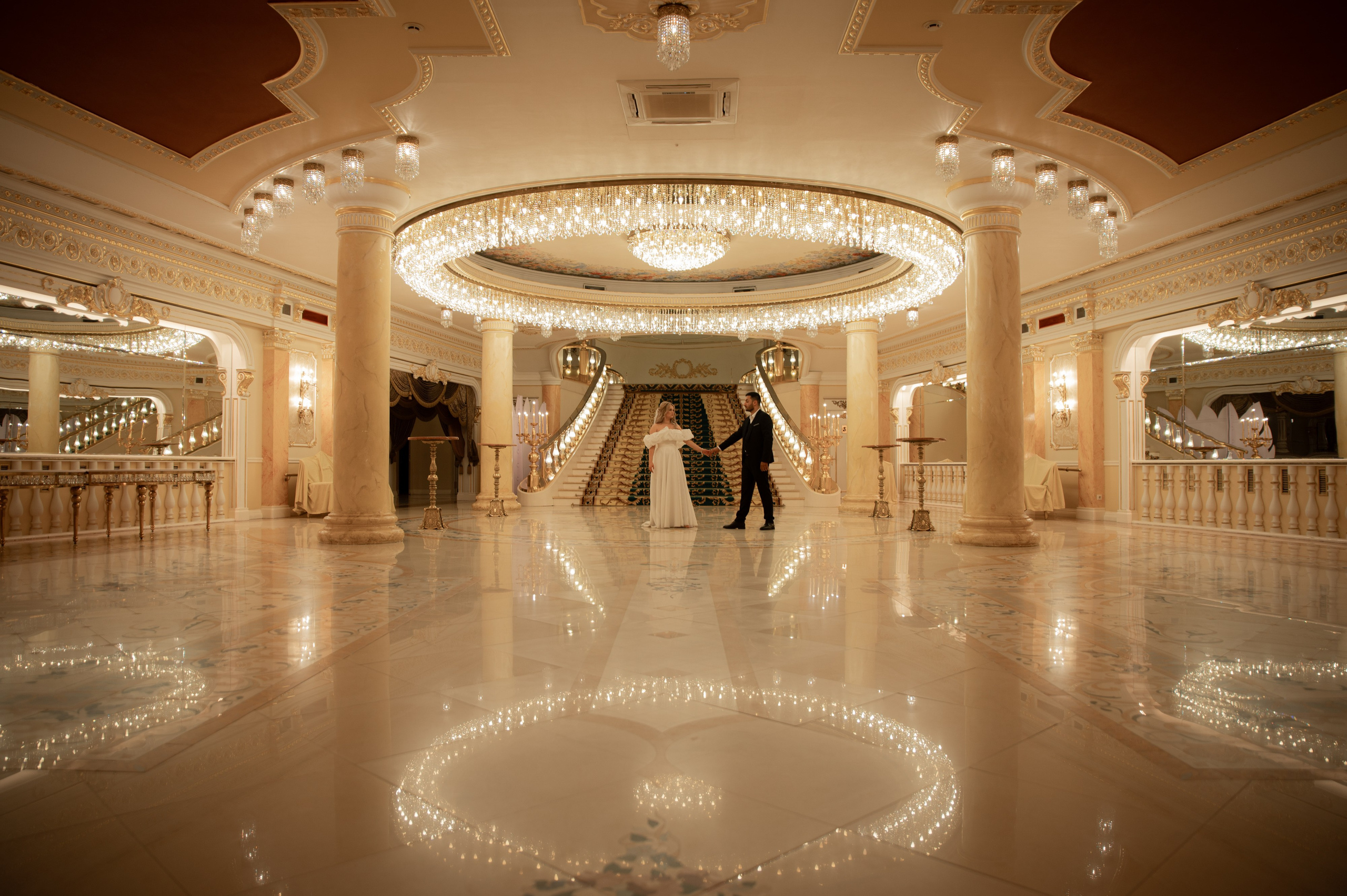 Кристина и Артём. Свадебный и портретный фотограф в Москве Жердев Даниил