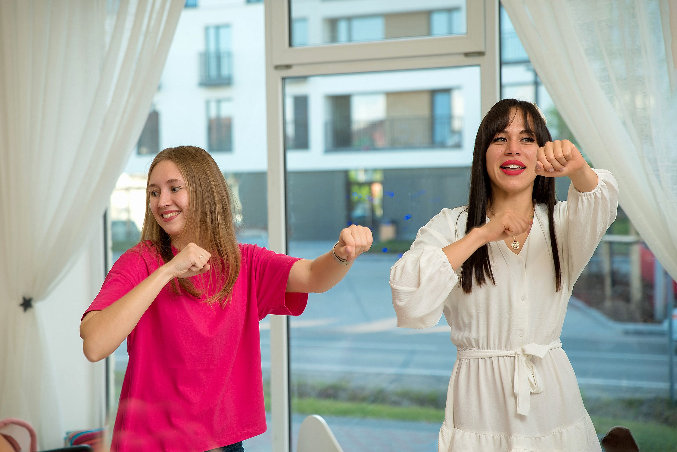 Детские дни рождения. Контакты