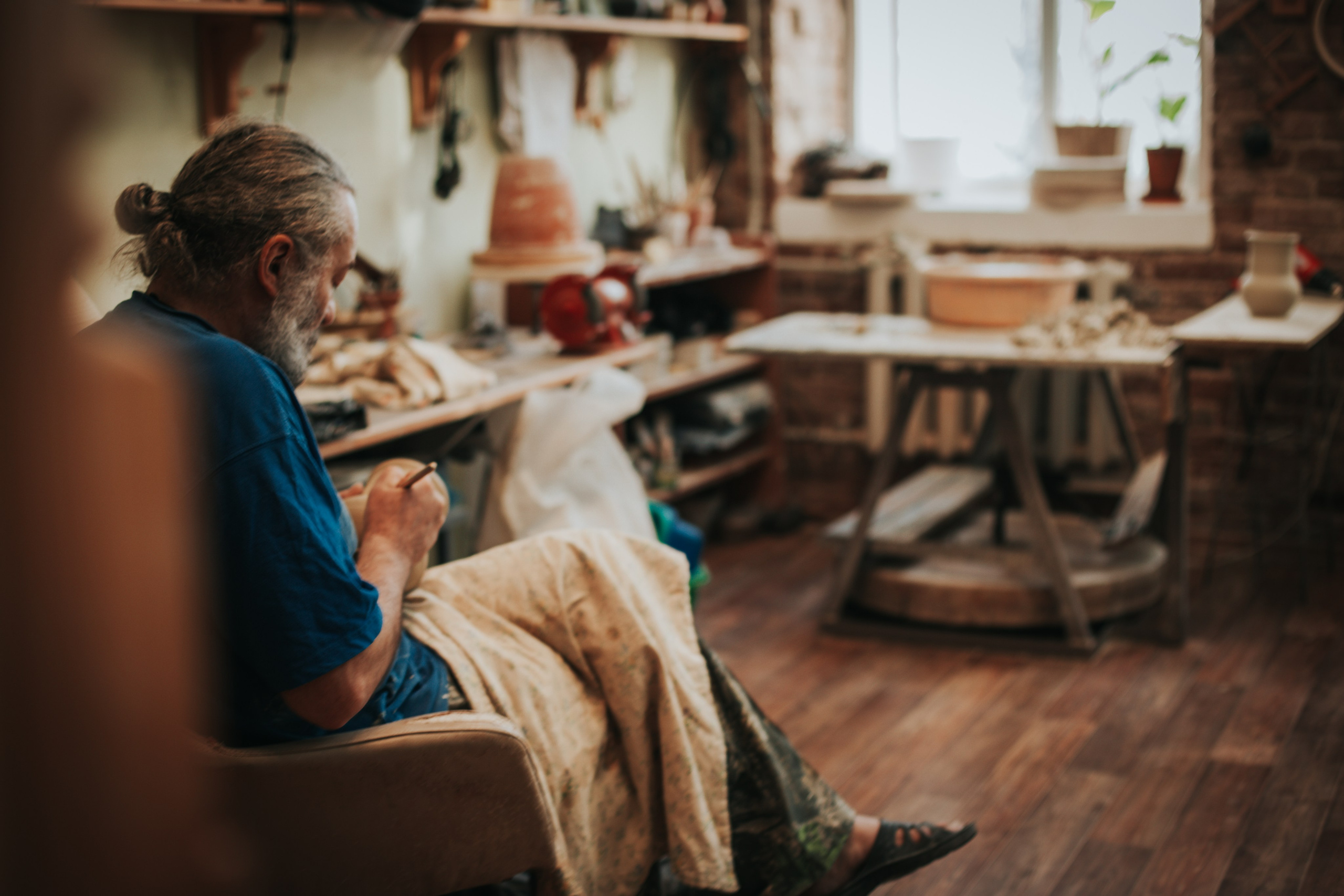 Гончары г. Богородск. Фотограф в Нижнем Новгороде
