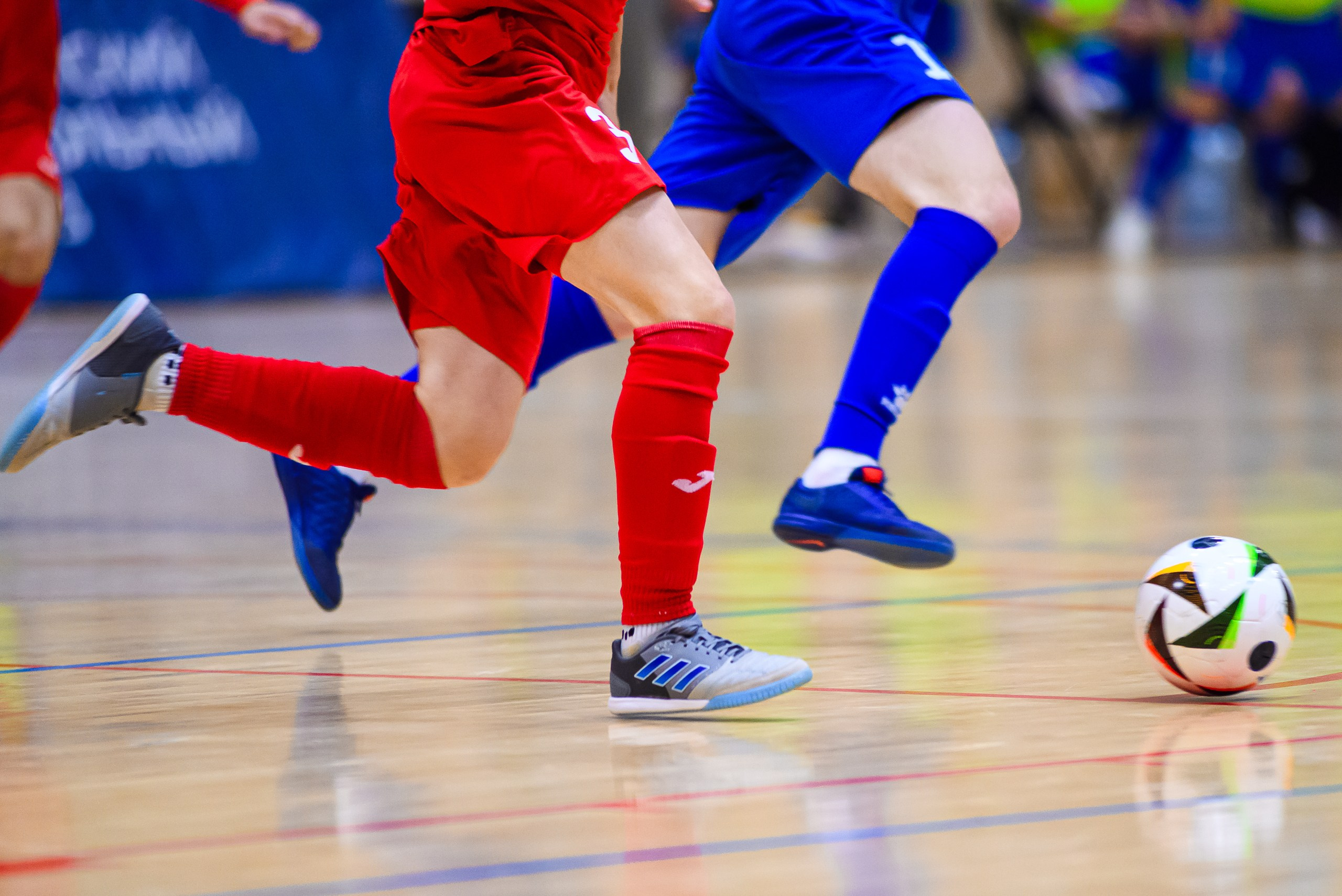 Высшая лига по футзалу — Сезон 2024-2025 — 2ой тур. Репортажный фотограф в Кемерово