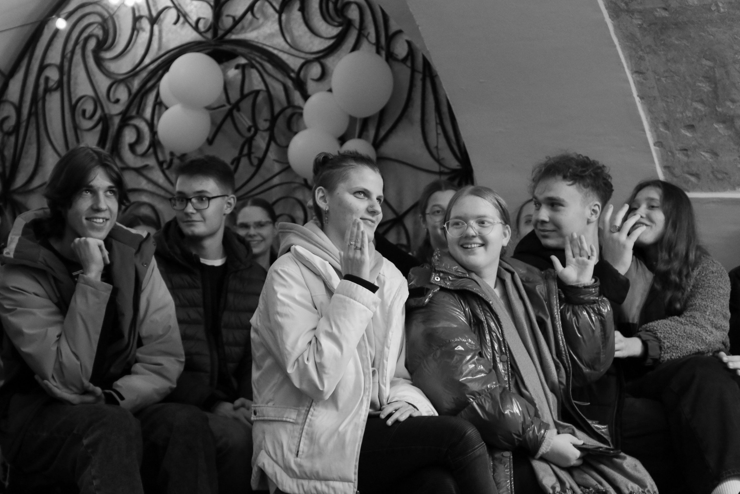 Агульная катэхэза: Хрысціянства і Свет. Репортажный фотограф Анастасия Минск