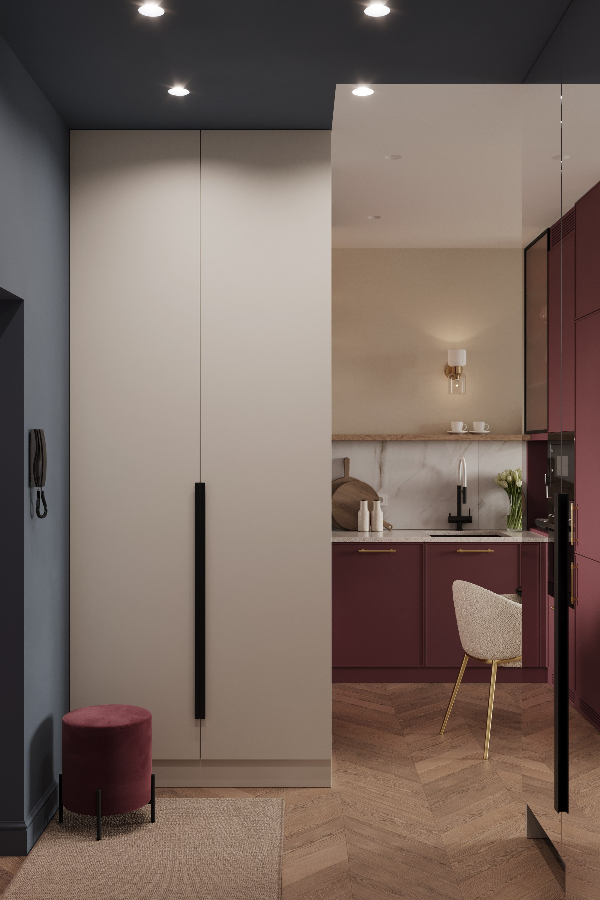 Красивая однушка 37 м² под сдачу в аренду