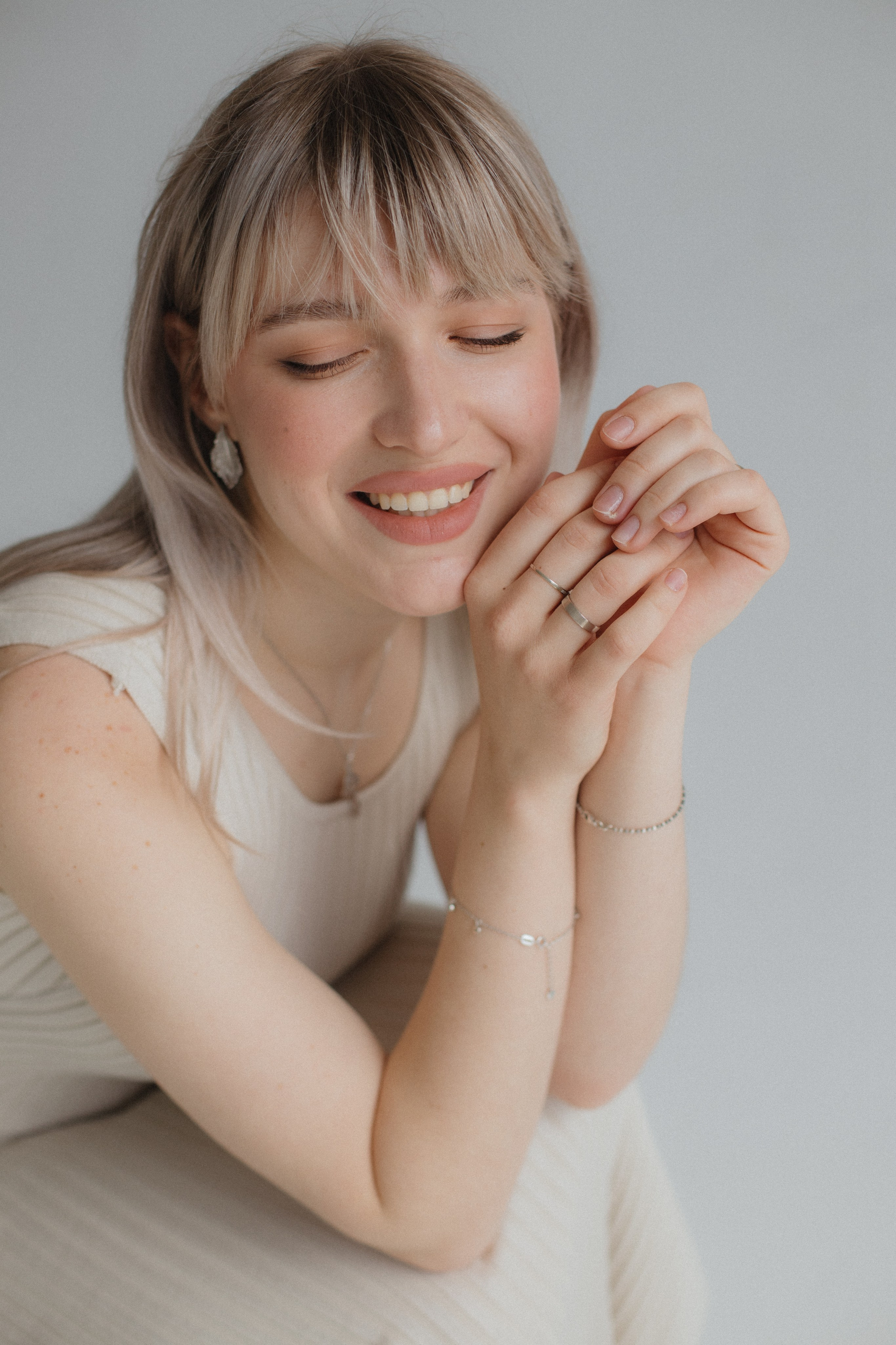 Юра + Настя + Тася. Семейный и детский фотограф Юлия Шох