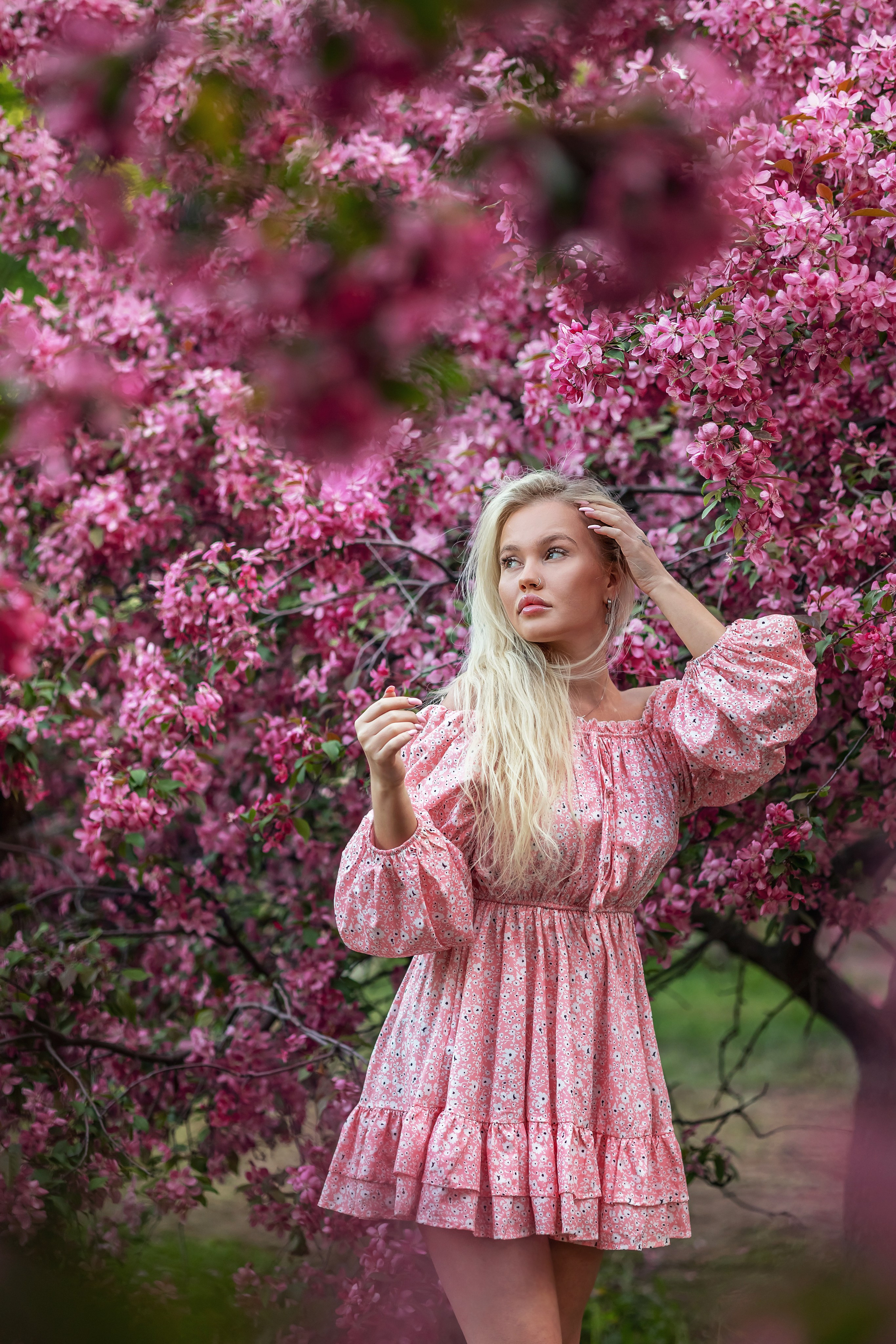 Цветение. Семейный и детский фотограф в Москве Анна Чертополох