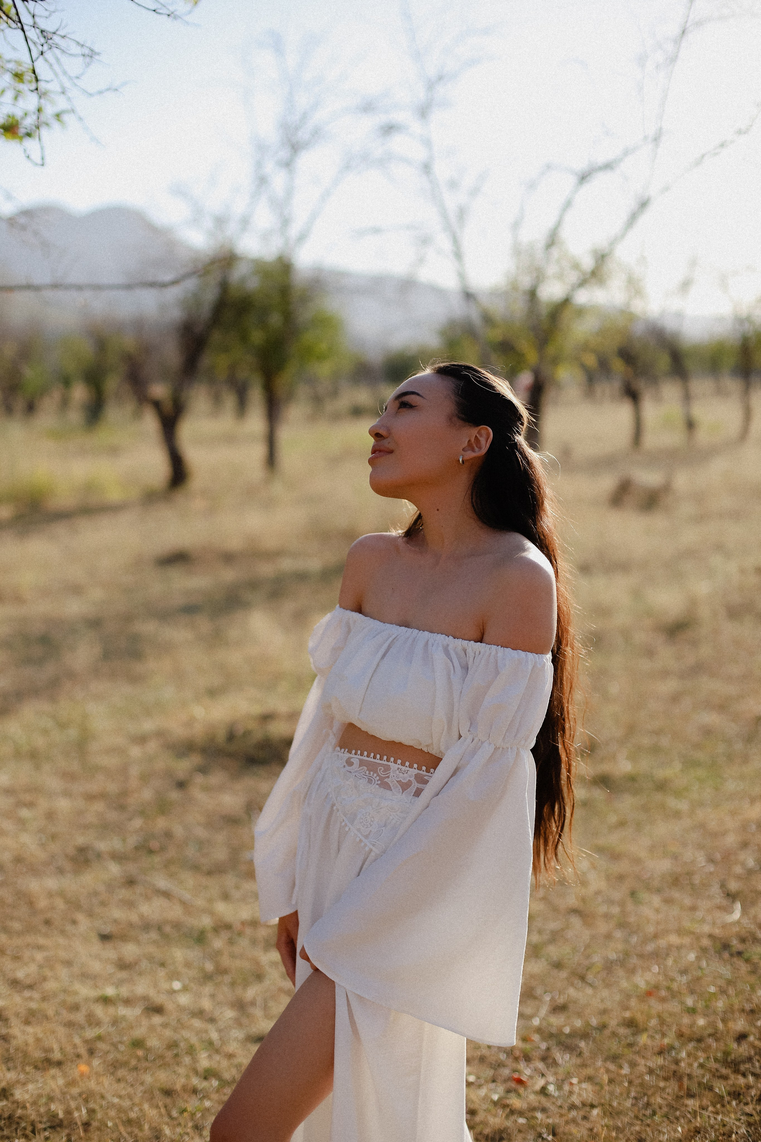 На закате. Фотограф в Алматы и Москве Даша Пушкина