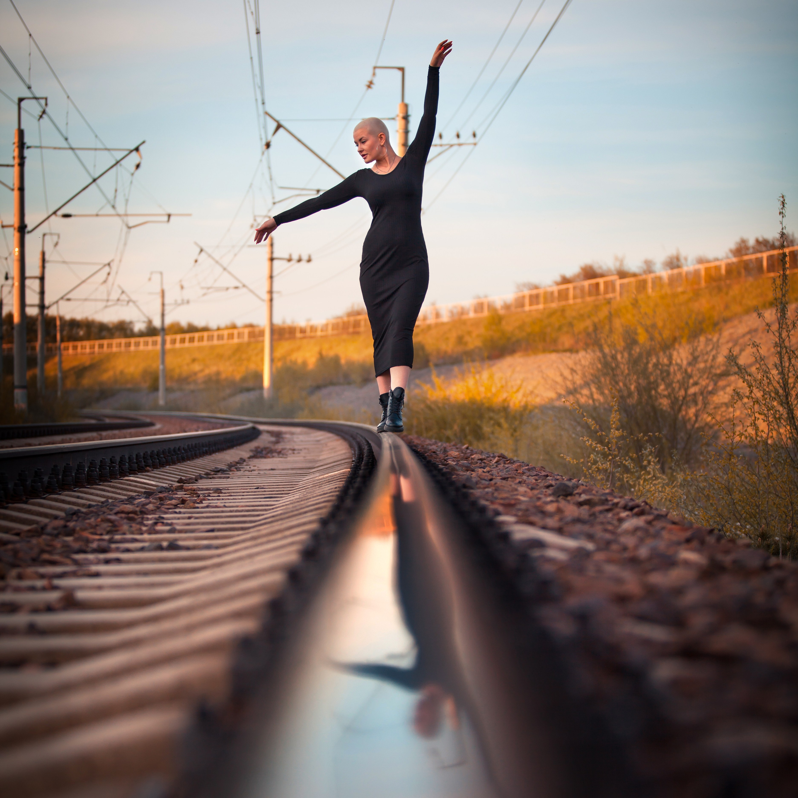 Весеннее настроение. Фотограф Мария Кольцова