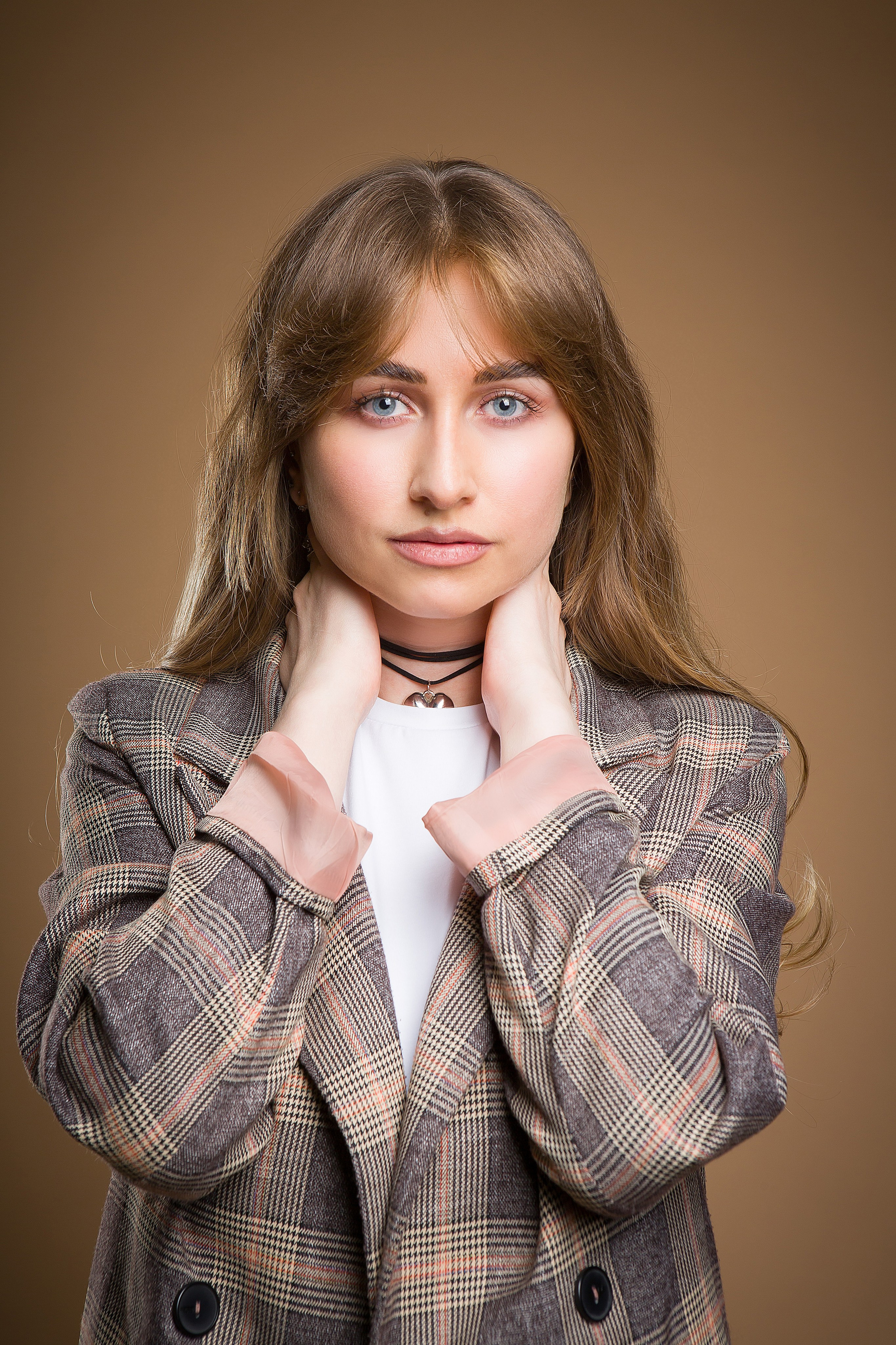 Портрет девушки. Фотограф Мария Кольцова