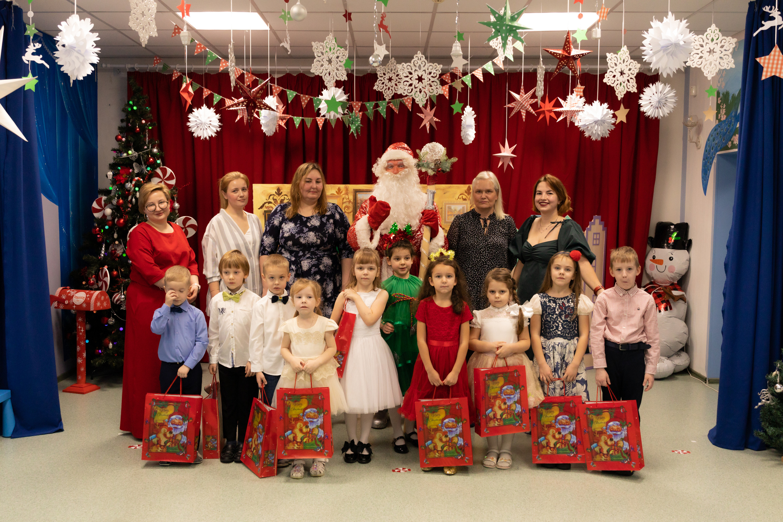 Новогоднее настроение. ФотоХудожник Харитонова Ирина г. Санкт-Петербург