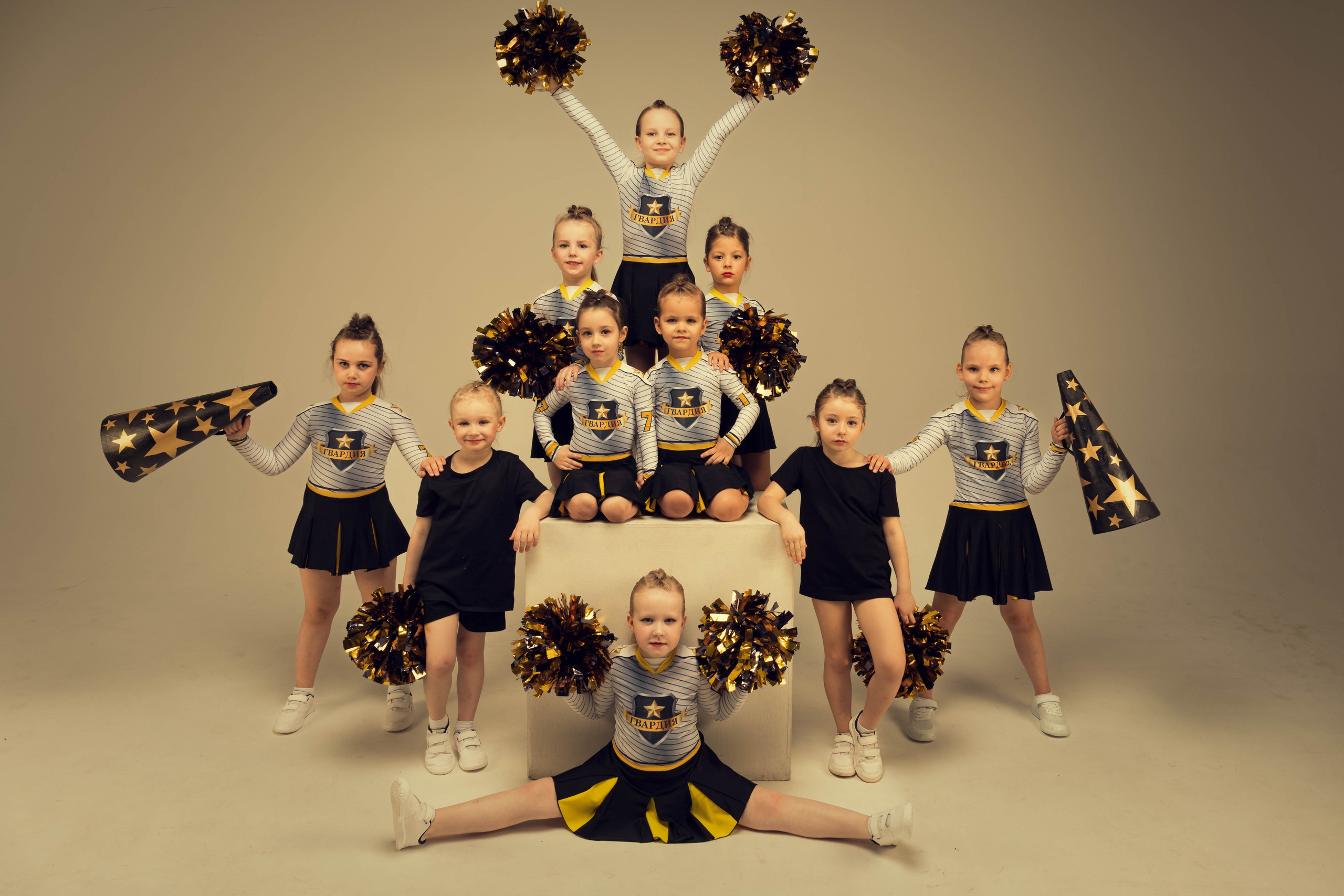 Чирлидинг. ФотоХудожник Харитонова Ирина г. Санкт-Петербург