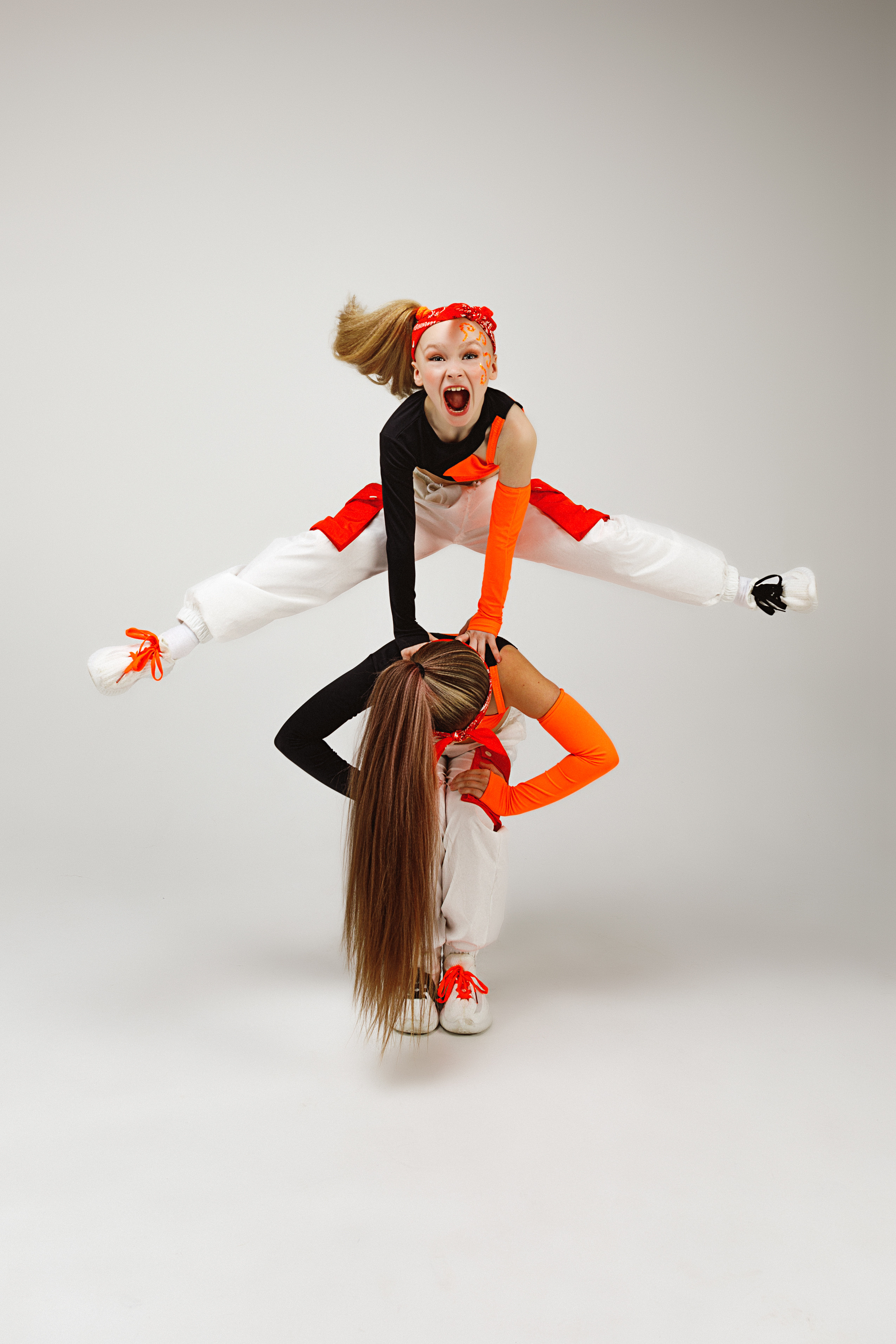 Чирлидинг. ФотоХудожник Харитонова Ирина г. Санкт-Петербург