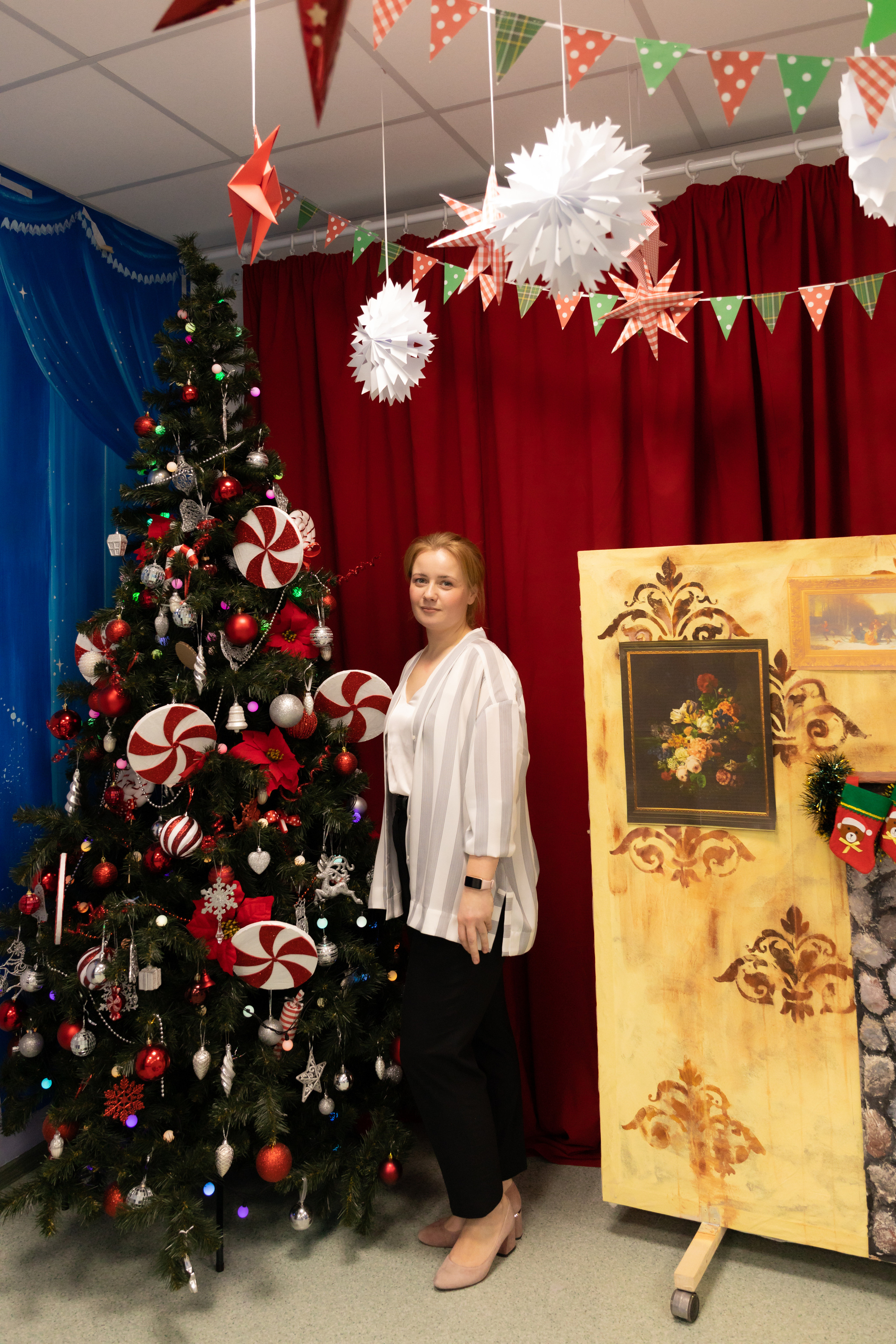 Новогоднее настроение. ФотоХудожник Харитонова Ирина г. Санкт-Петербург