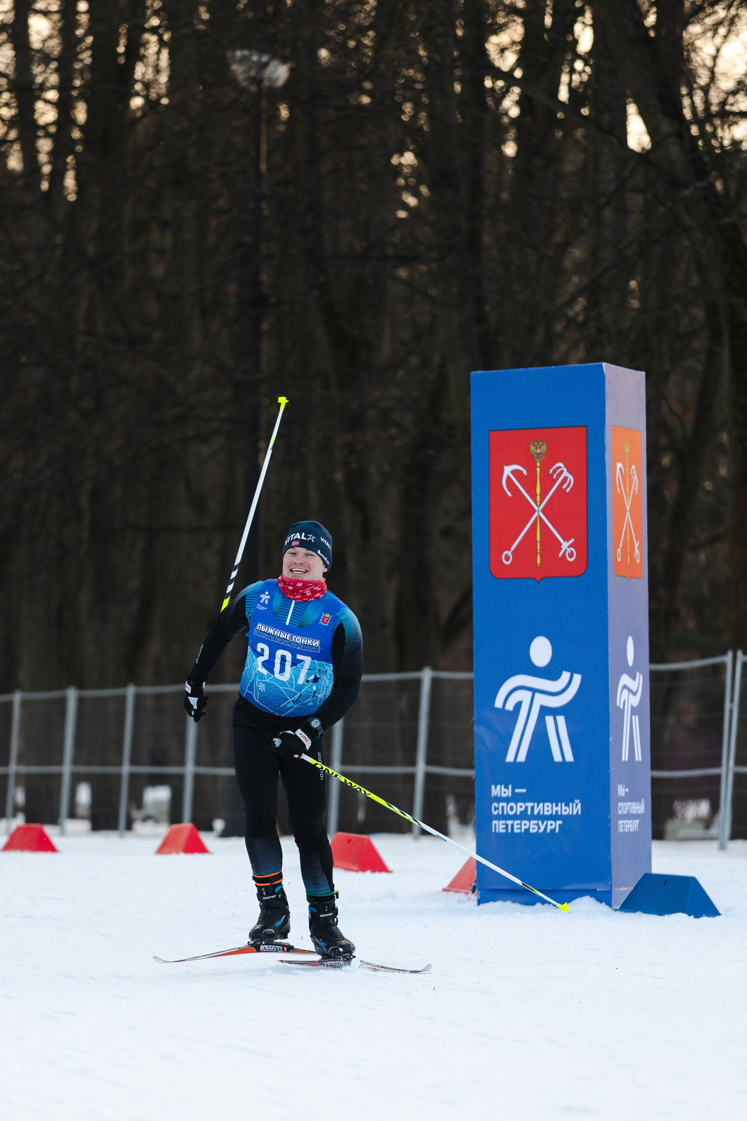 Лыжная гонка на Кубок Губернатора Санкт-Петербурга. Фотограф в Санкт-Петербурге