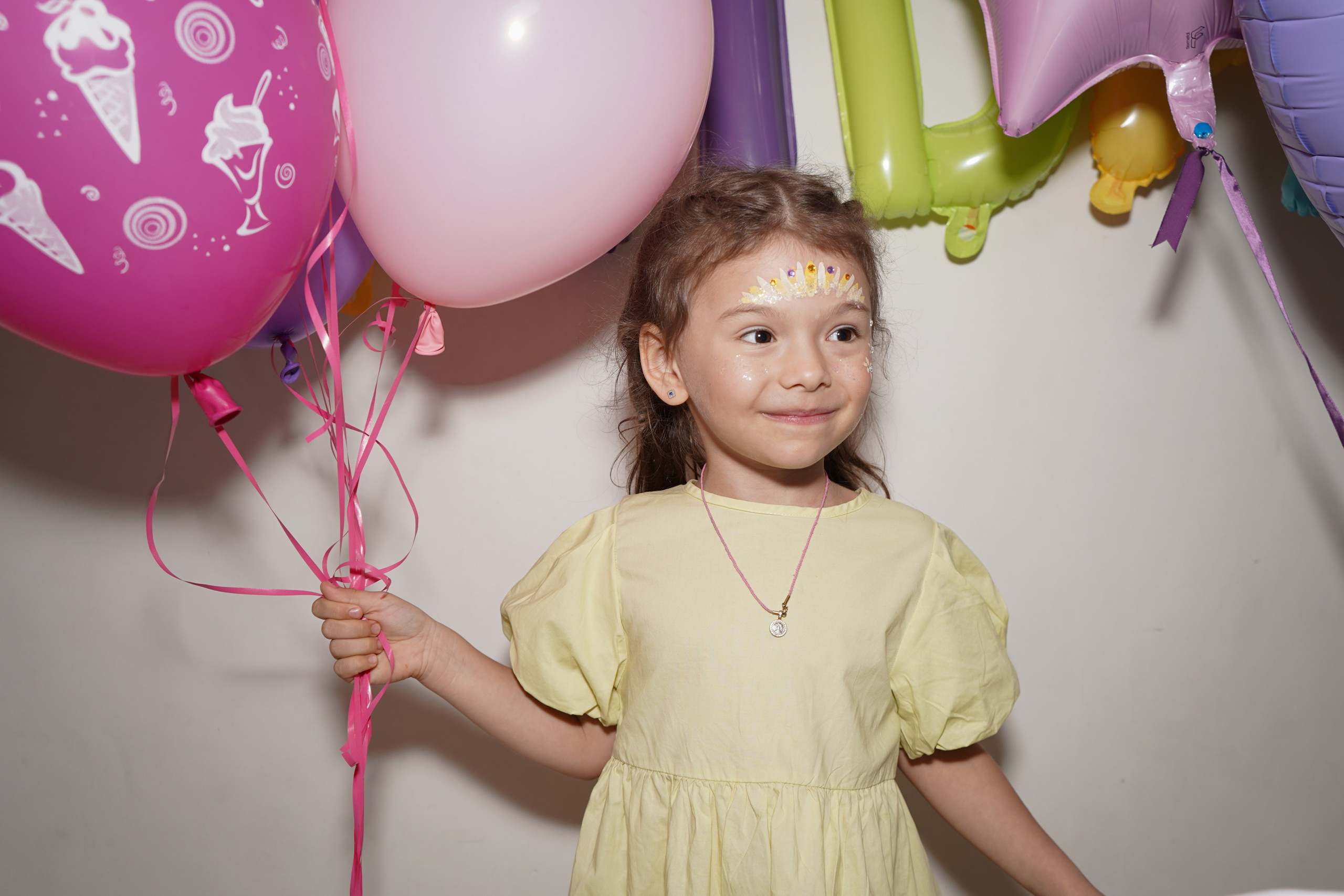 Детский день рождения 5 лет. Главная