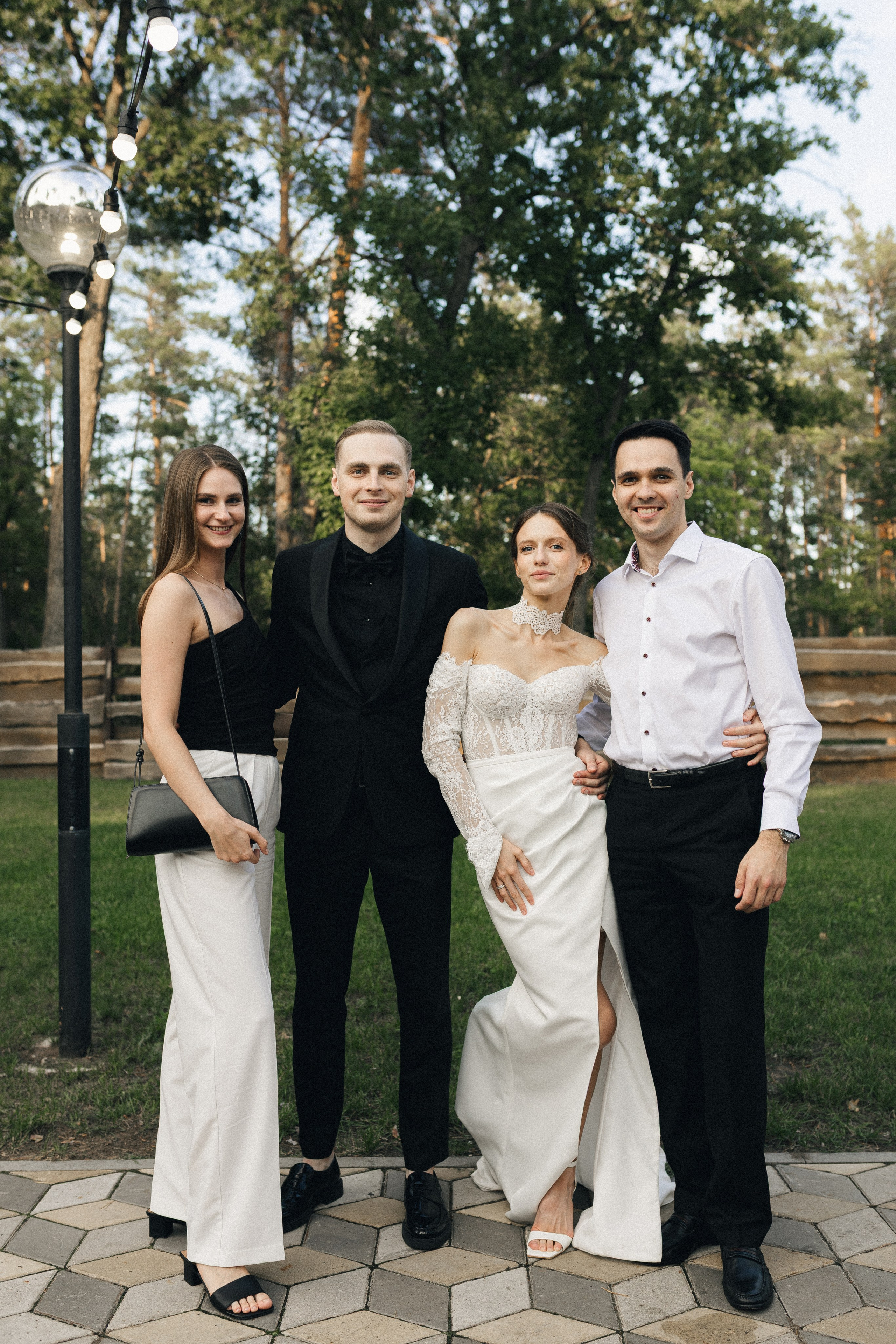 Настя и Леша. Фотограф Полина Безрядина