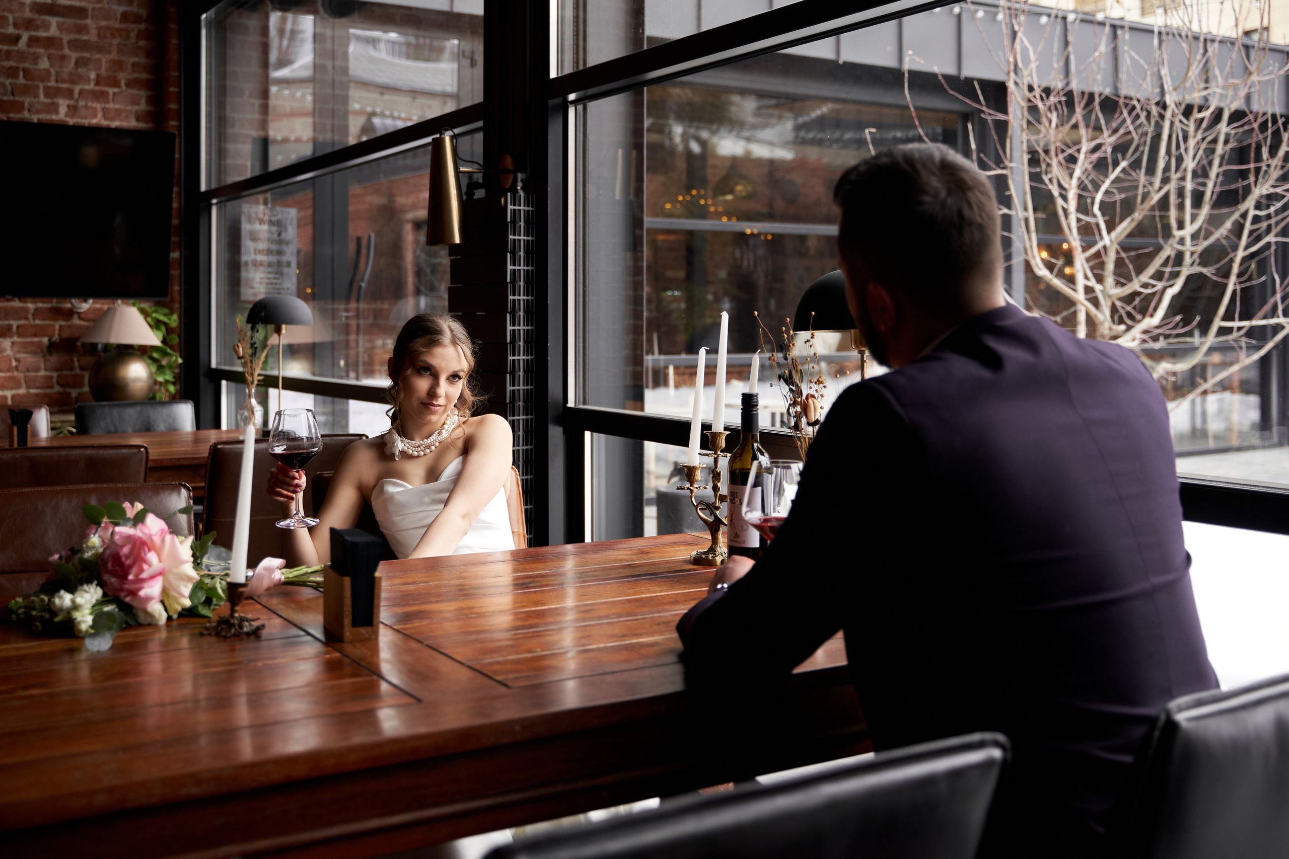Свадебная фотосессия Дмитрия и Анны в Воронеже. Свадебный фотограф Евгений Олейников в Воронеже