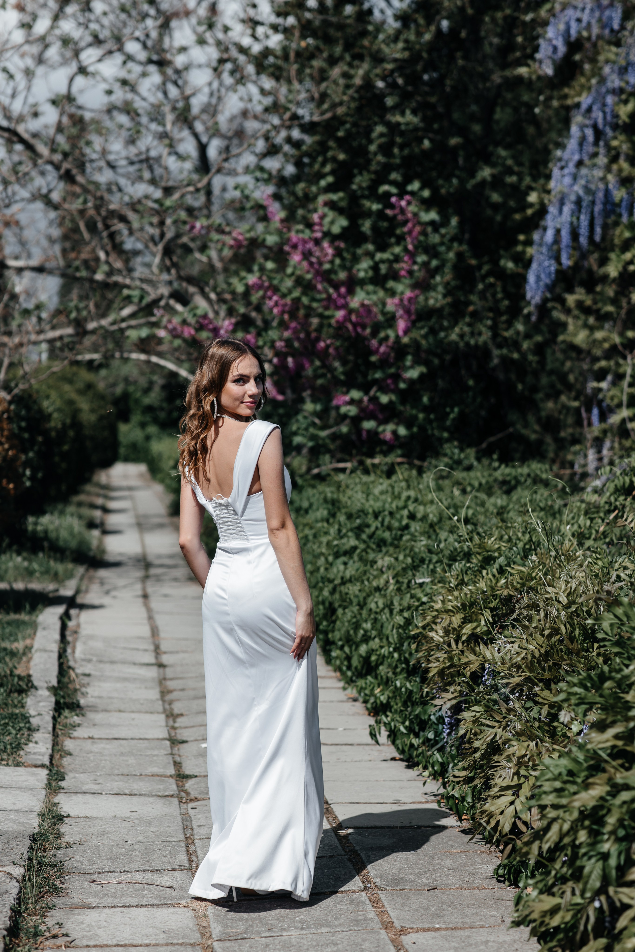 Весенняя Гаспра, Вилла Танго. Анонс свадьбы Максима и Дианы. Свадебный фотограф в Крыму и Севастополе Ольга Баскакова