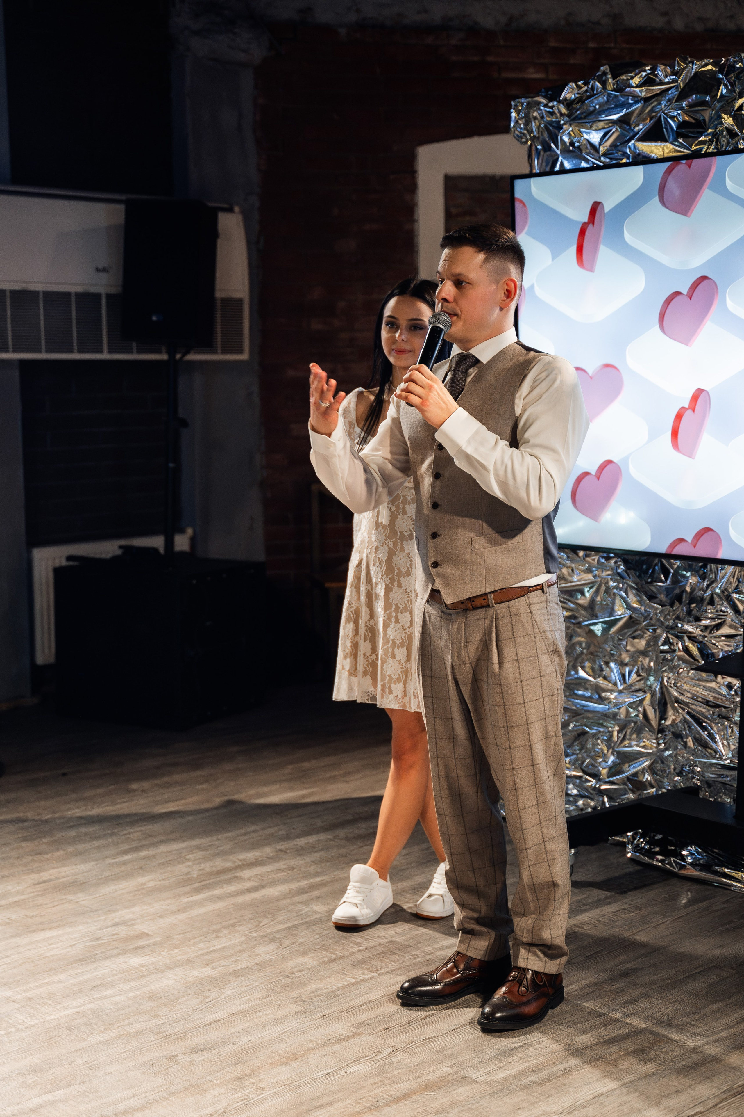 Свадебный банкет. Свадебный фотограф Москва и МО