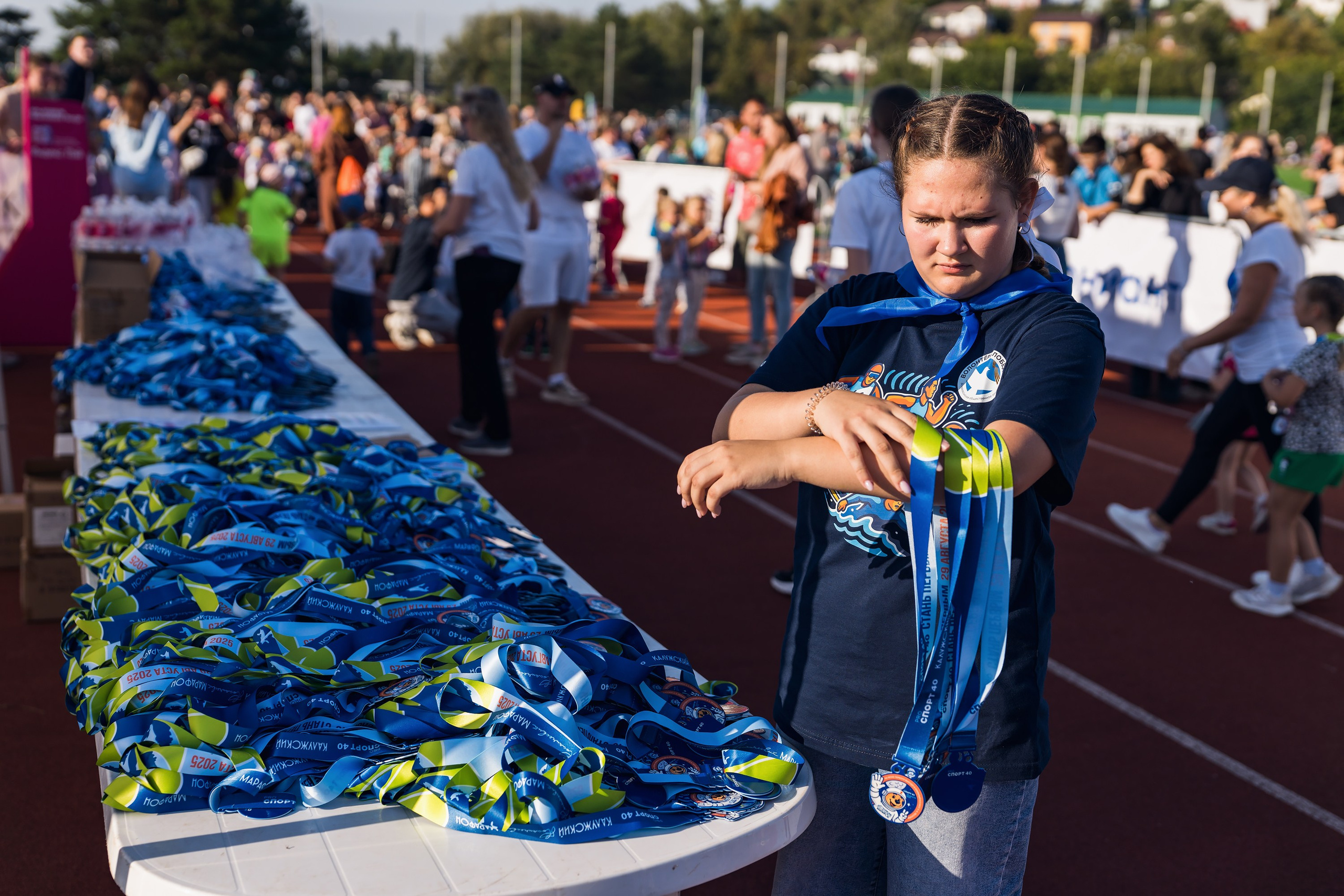 Фотографии Калужский Космический марафон 2025. Фотограф спортивные события, недвижимость, турбизнес