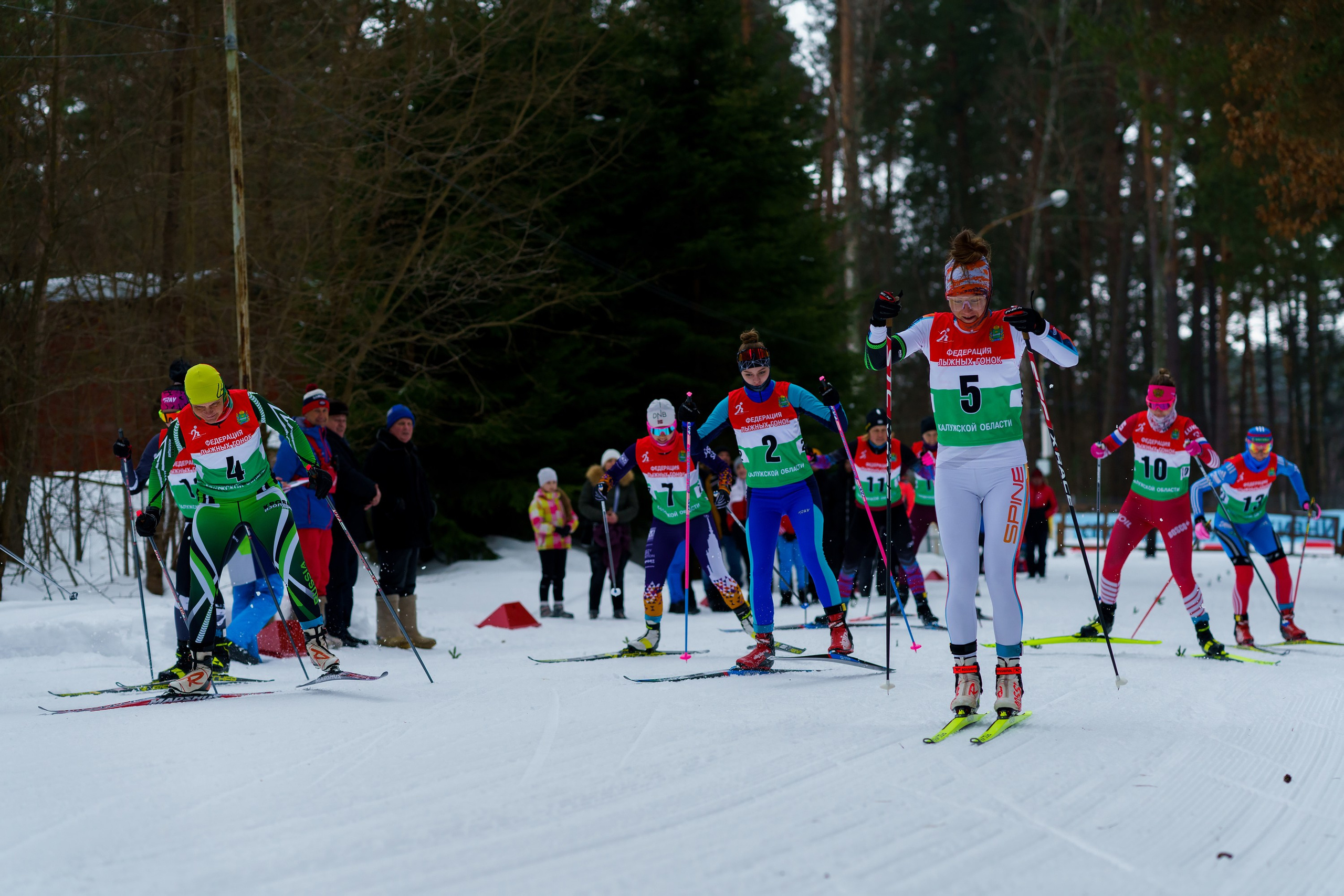 Фотографии Калужский лыжный марафон 2024. Фотограф спортивные события, недвижимость, турбизнес