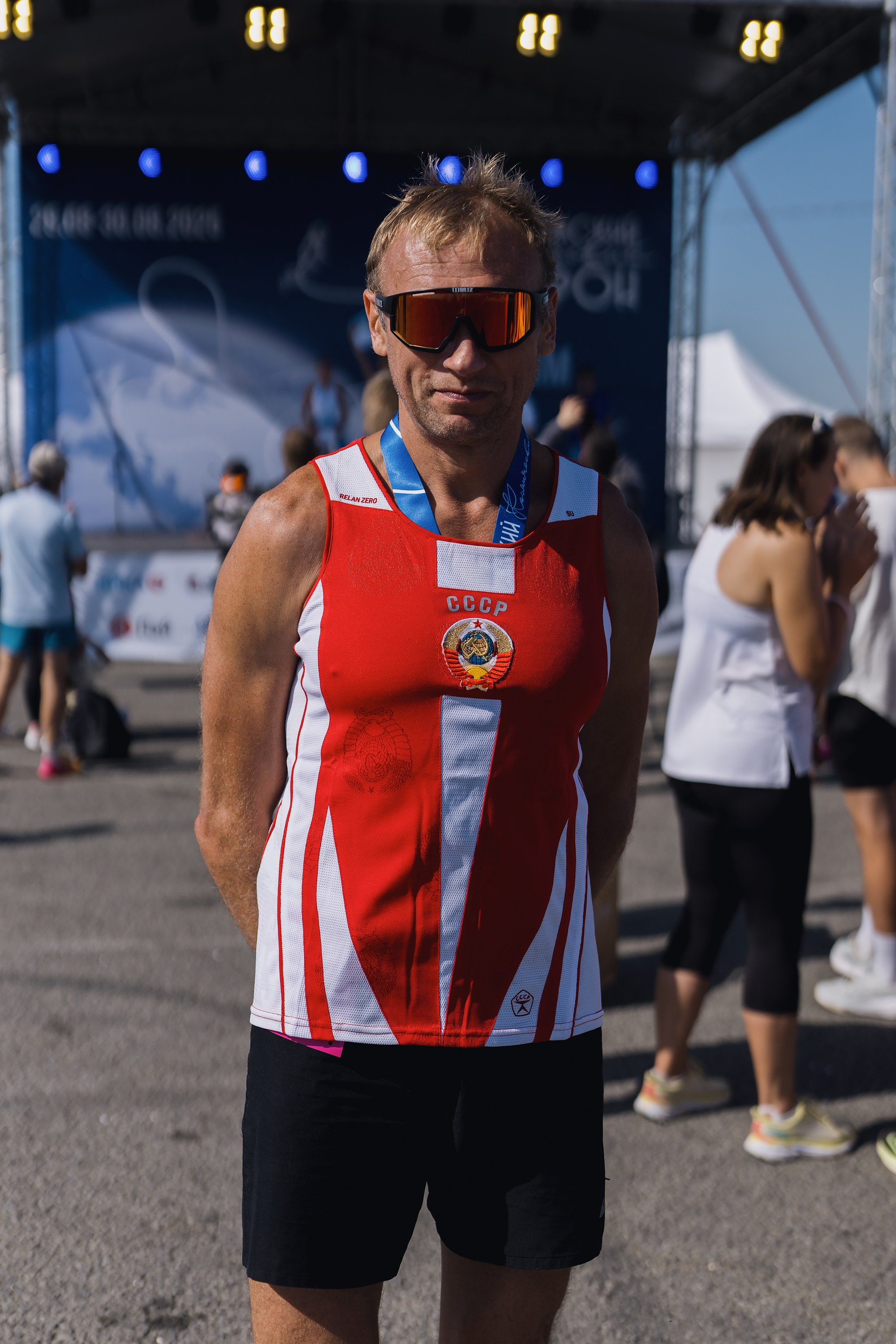 Фотографии Калужский Космический марафон 2025, Взрослые. Фотограф спортивные события, недвижимость, турбизнес