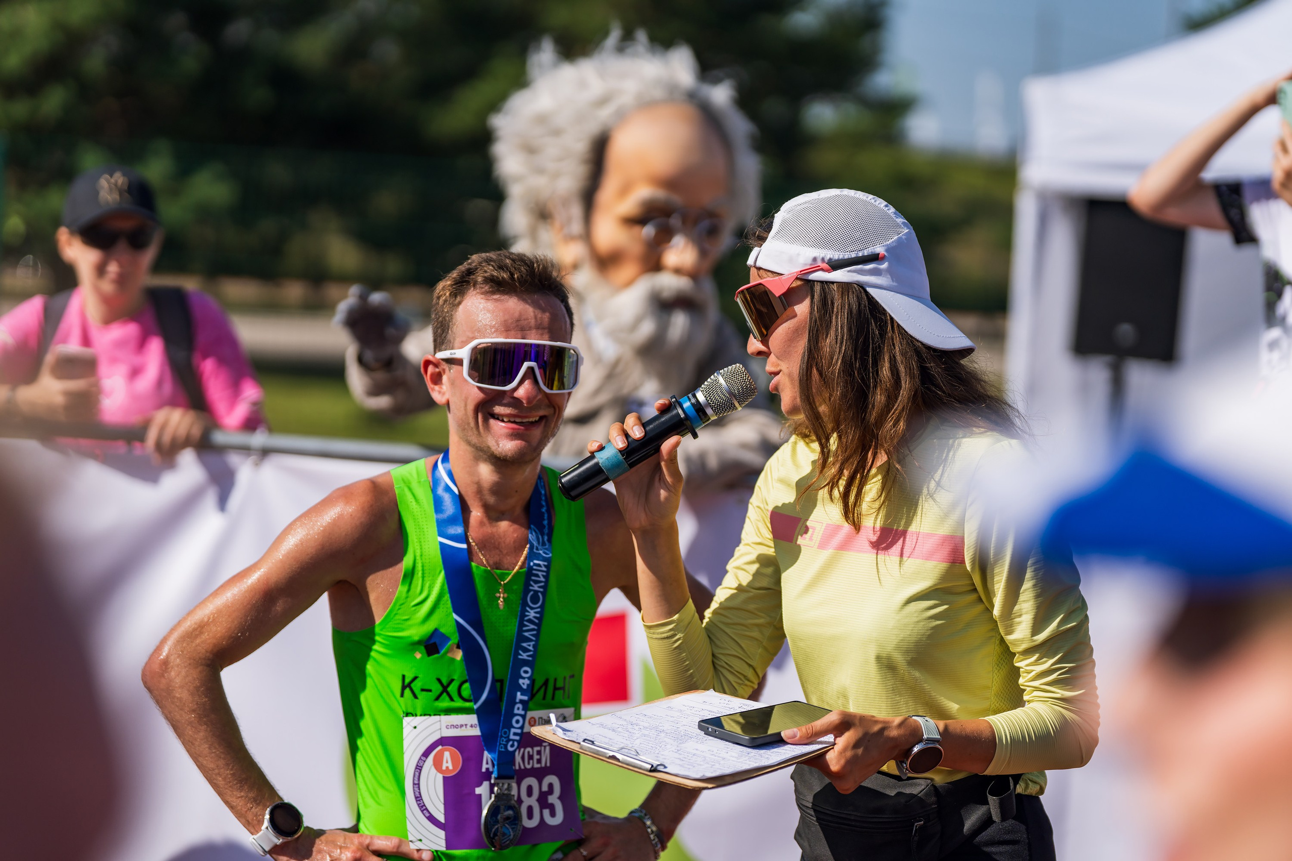 Фотографии Калужский Космический марафон 2025, Взрослые. Фотограф спортивные события, недвижимость, турбизнес