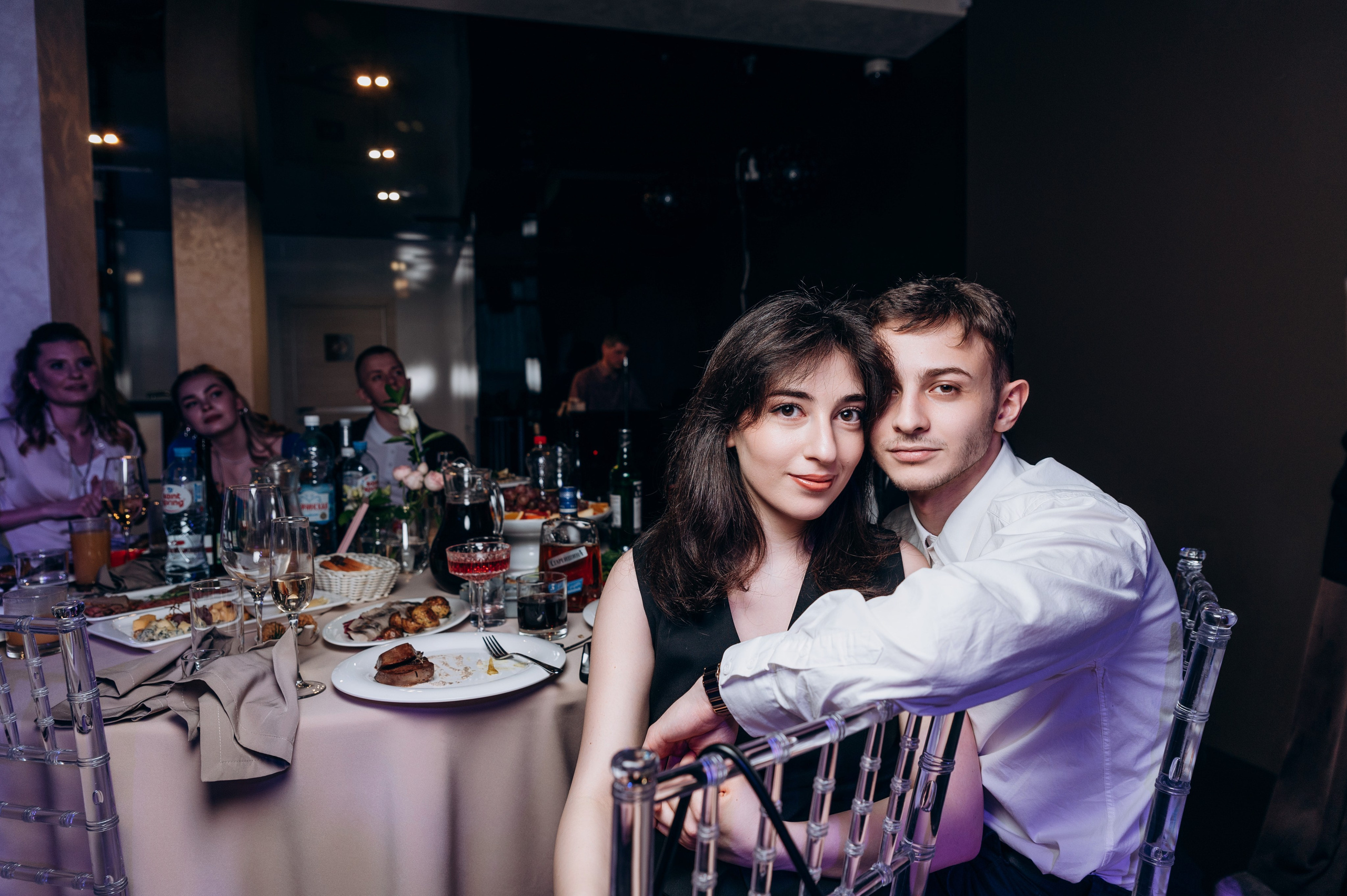 Банкет, церемония. Фотограф в Новосибирске