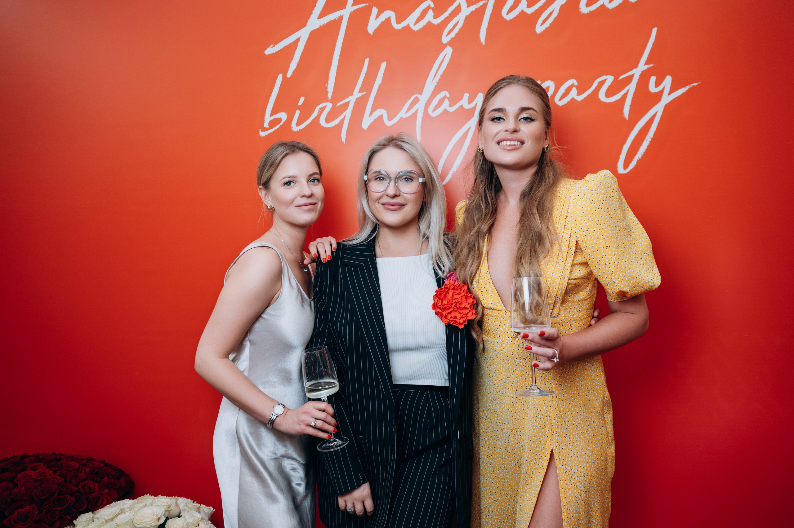 День рождения, ресторан. Фотограф в Новосибирске