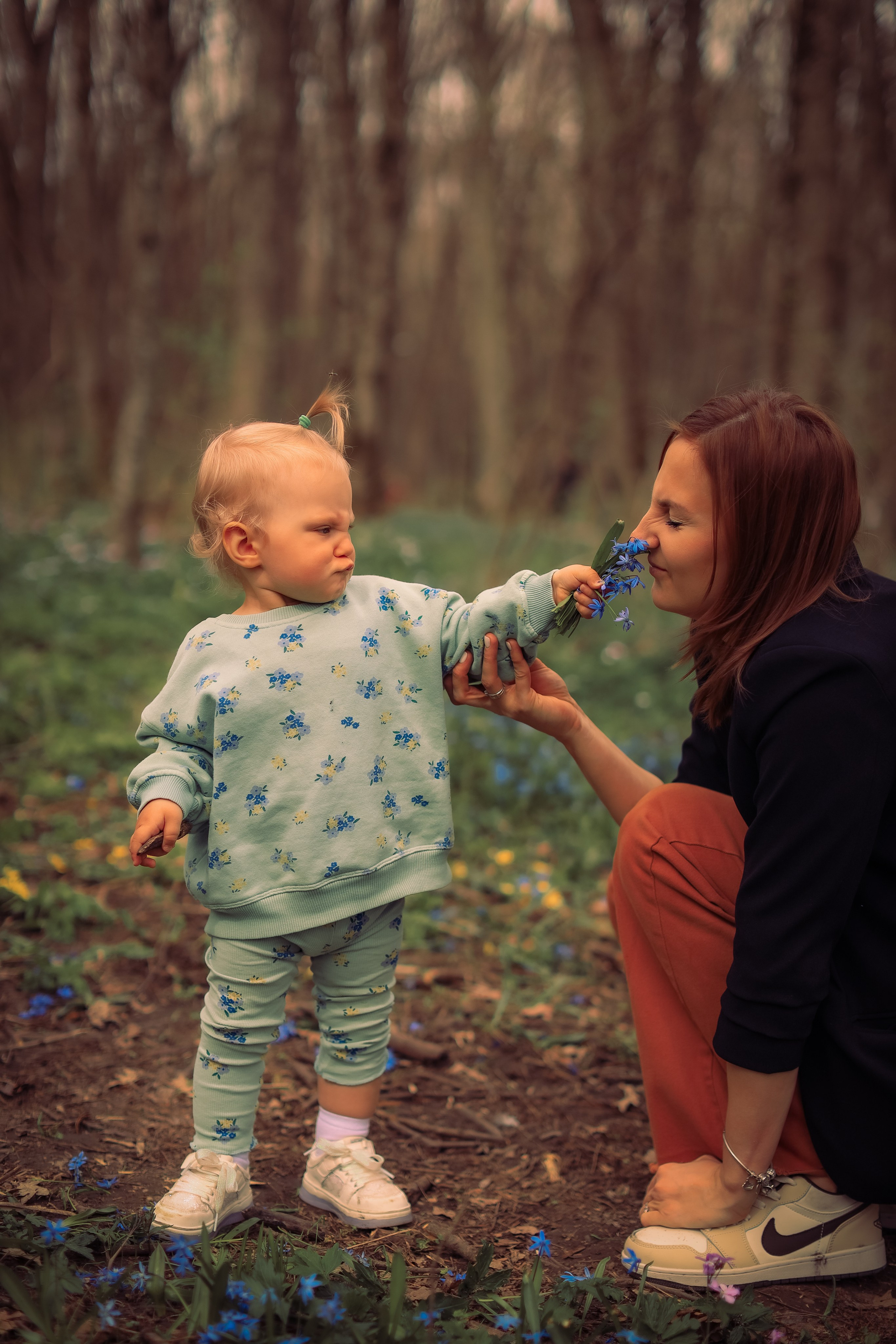 Весенняя пора. Фото в цветущей зелени. Фотограф и видеограф в Ставрополе Инна Попова