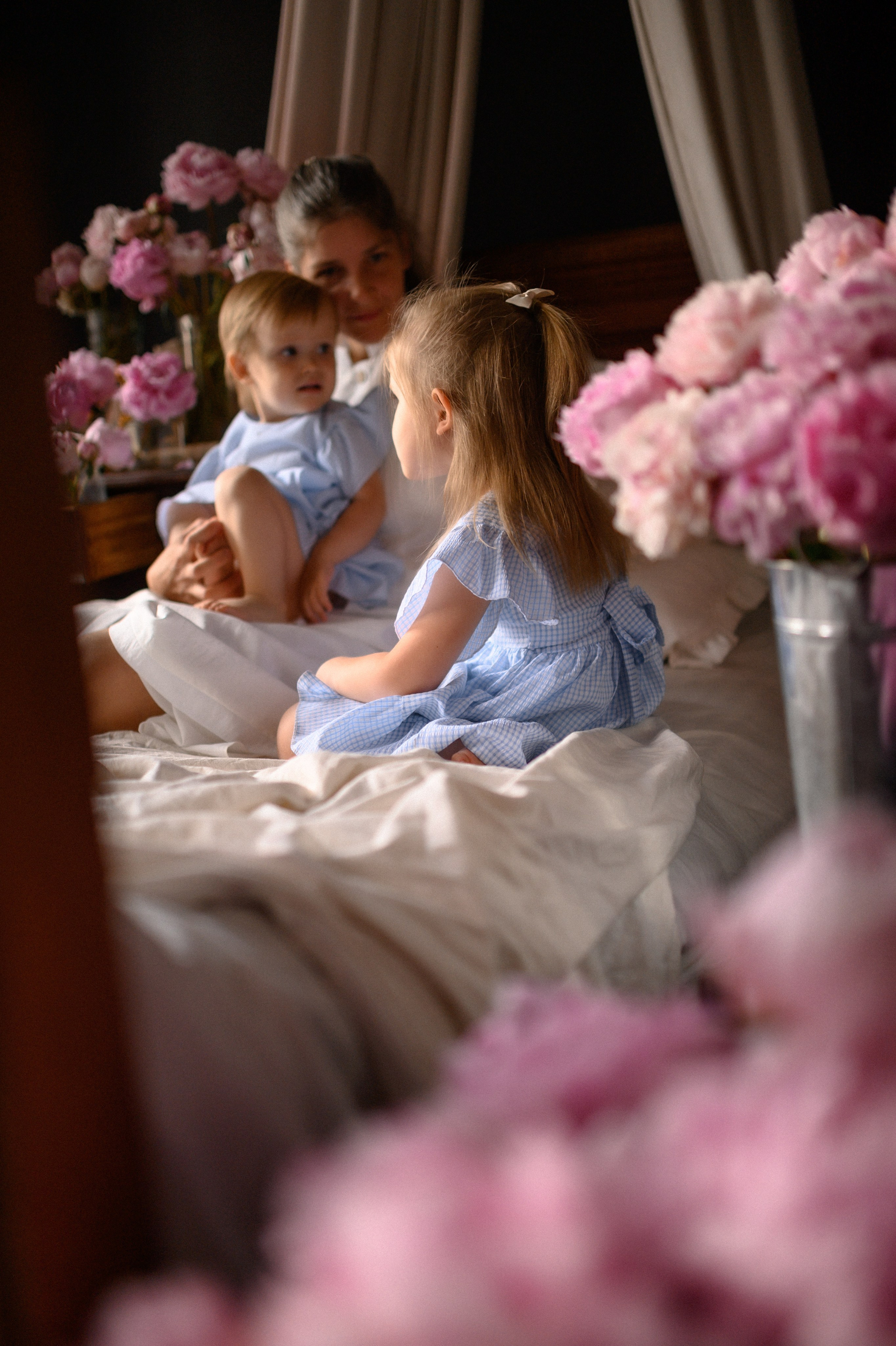 Нелли, Нина и Кира. Семейный и свадебный lifestyle-фотограф в Москве Мария Петрова