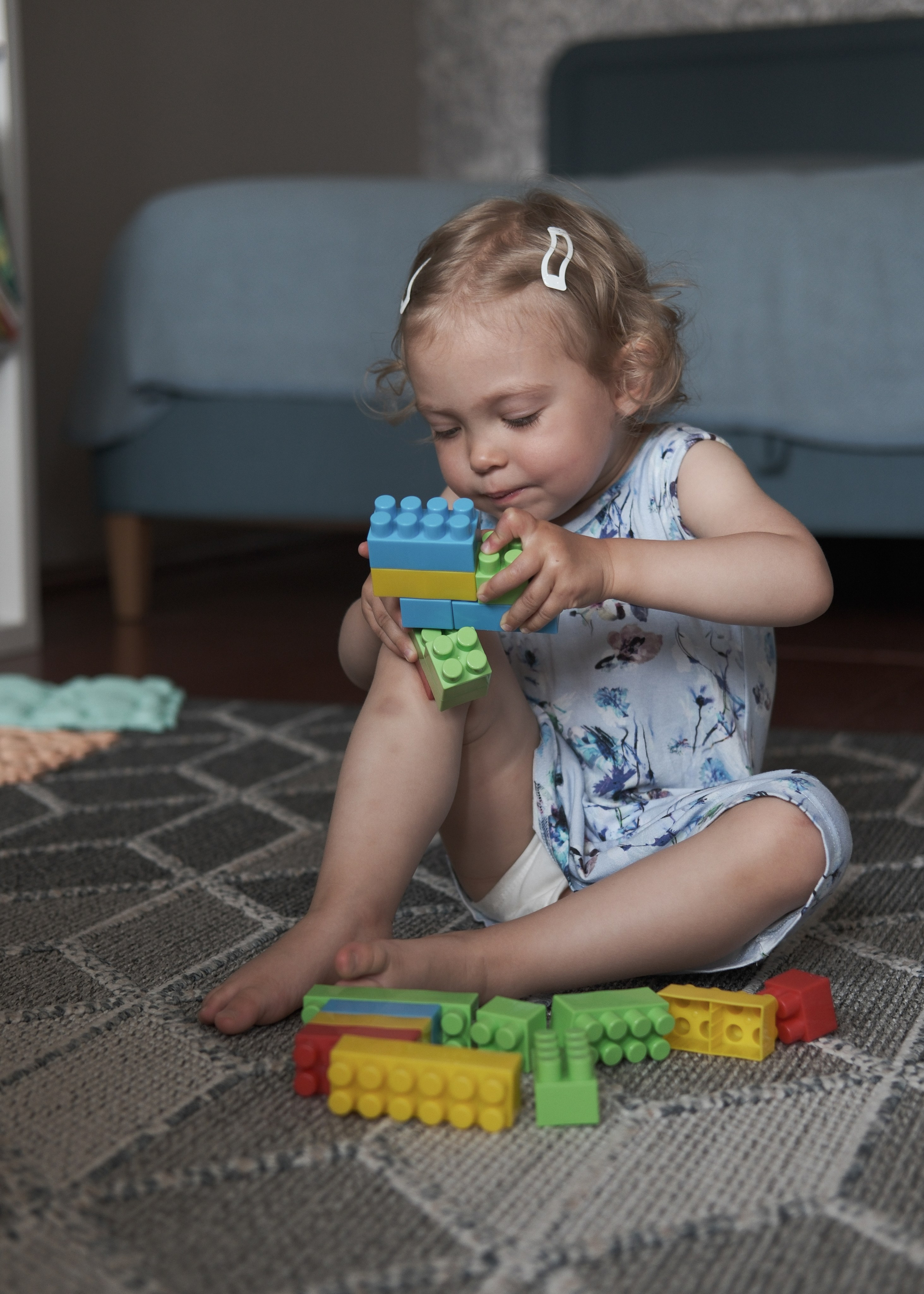 Таня и Ева. Семейный фотограф в Москве Кондрашова Ирина