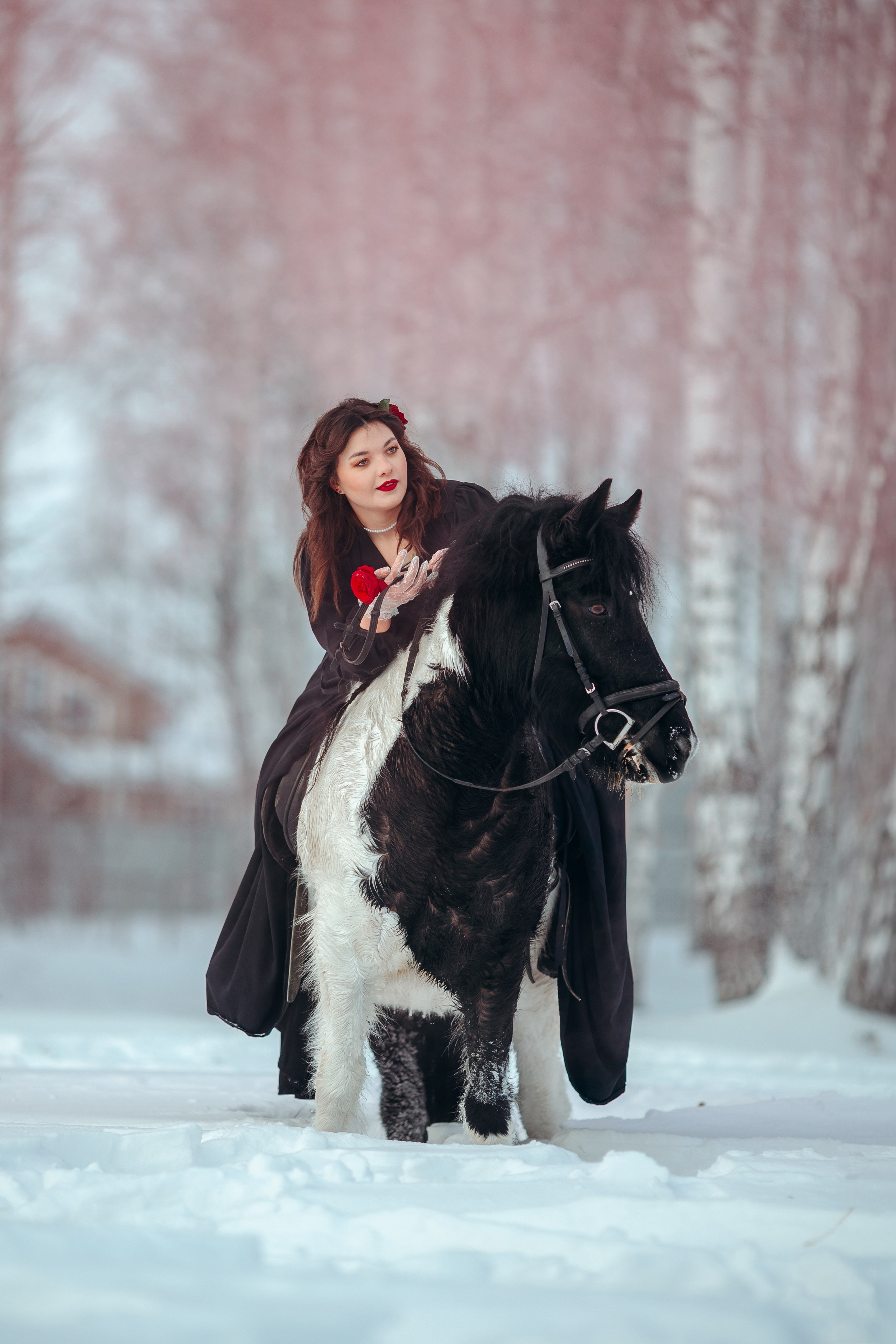 Женственность. Анна Молчанова конный фотограф в Тюмени | фотосессии с лошадьми Тюмень