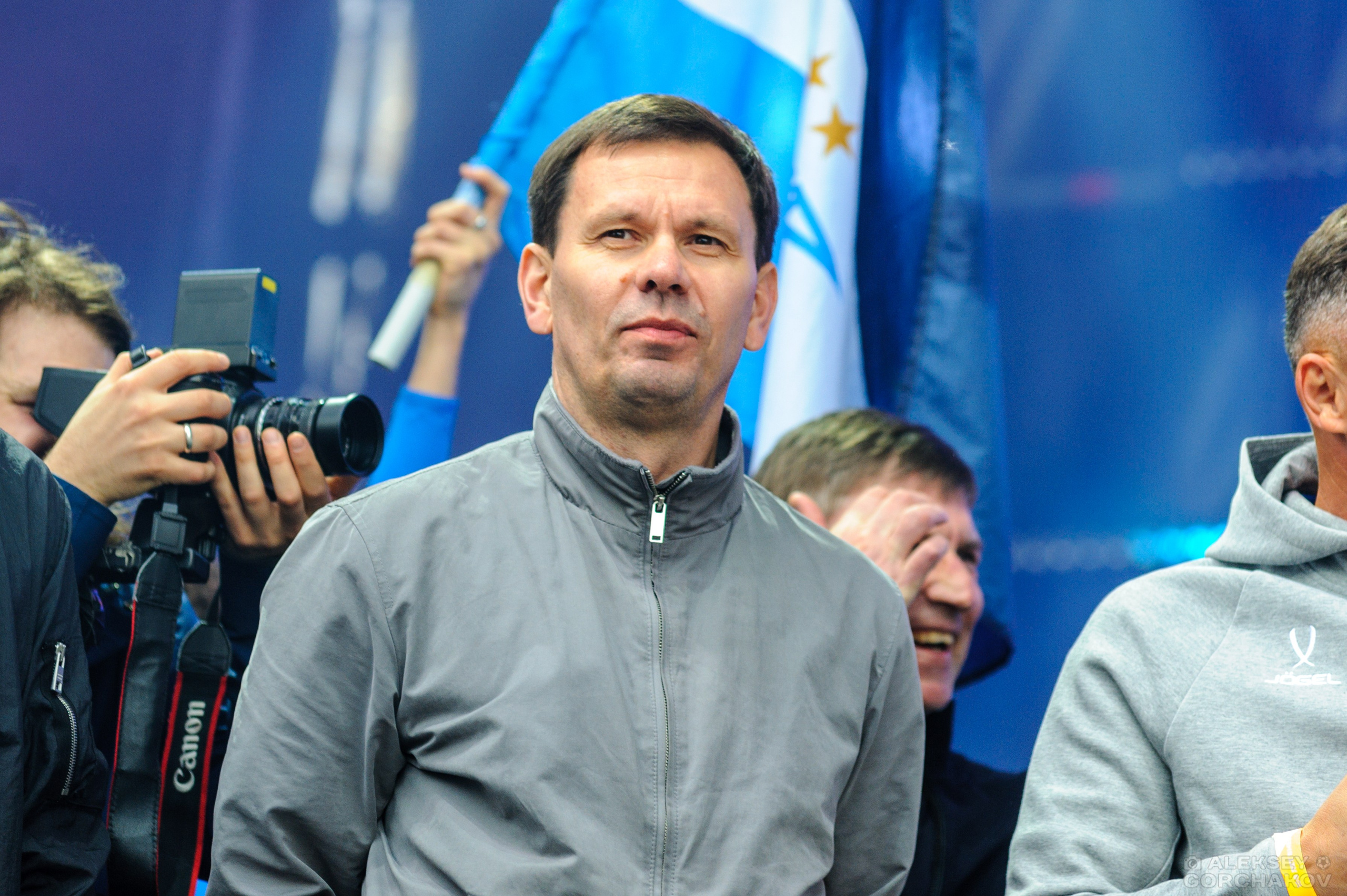 100-летие ФК «Зенит». Алексей Горчаков. Фотограф на ваш праздник