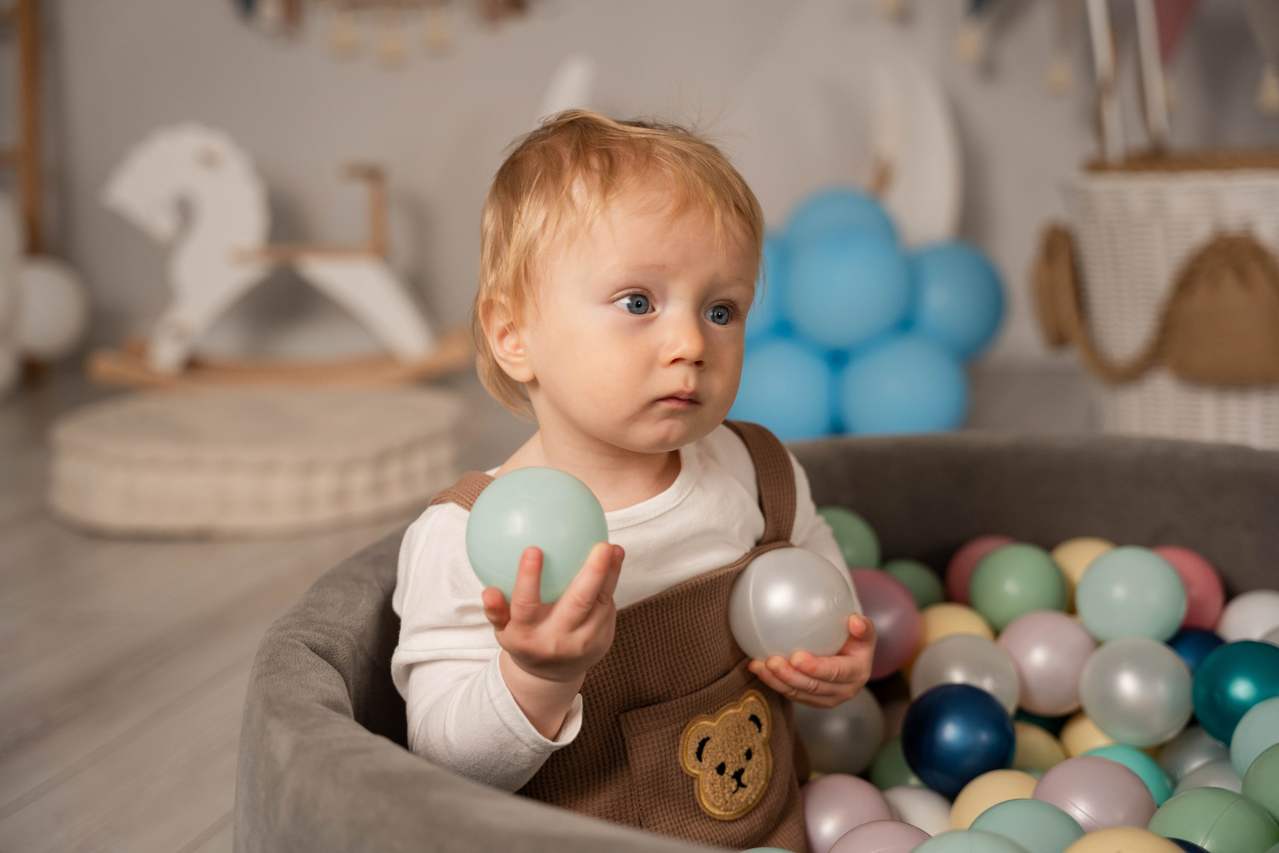 Диме 1 годик. Анастасия Антипинская — профессиональный фотограф в Хабаровске