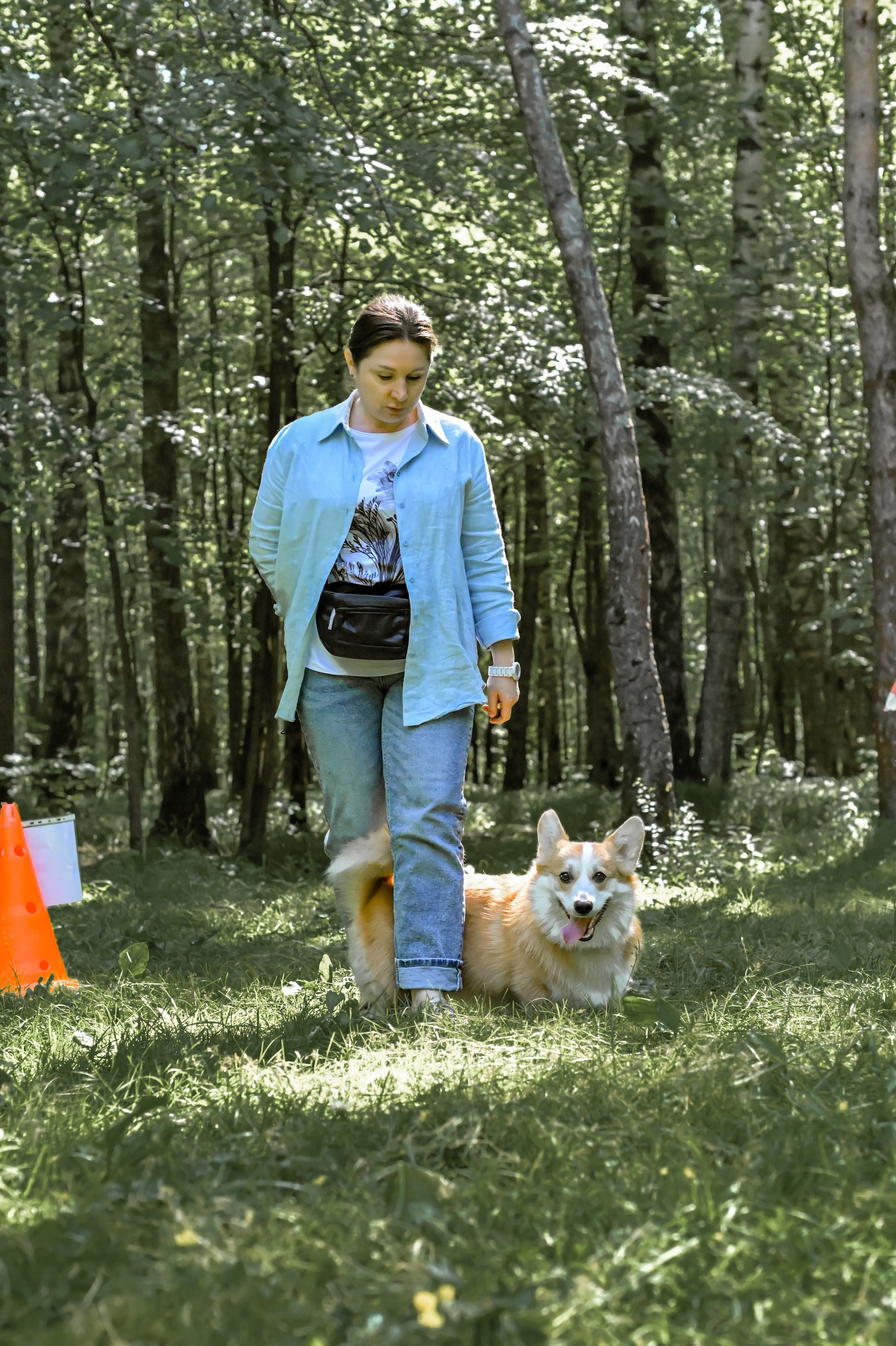 Кинологические соревнования. Семейный и репортажный фотограф в Москве Анастасия Трубкина